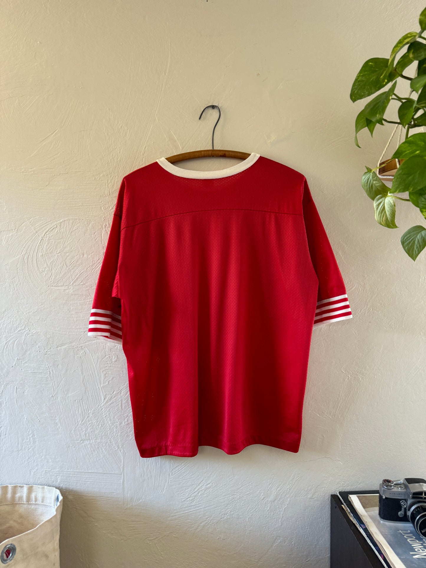 1970s USMC Marine Corps Mesh Jersey T-Shirt