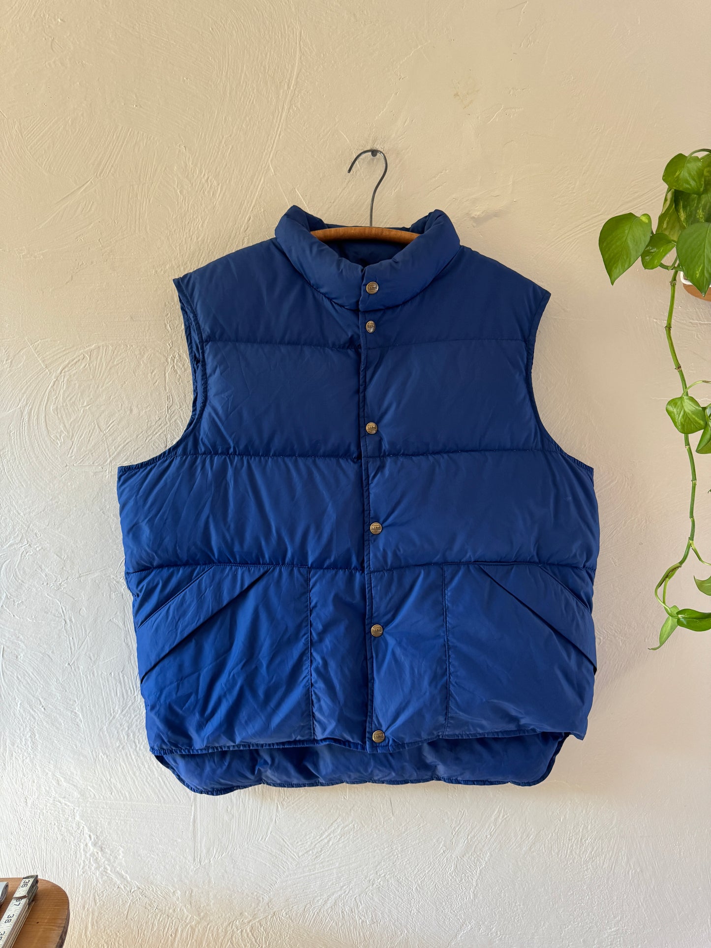 1980/90s LL Bean Goose Down Puffer Vest