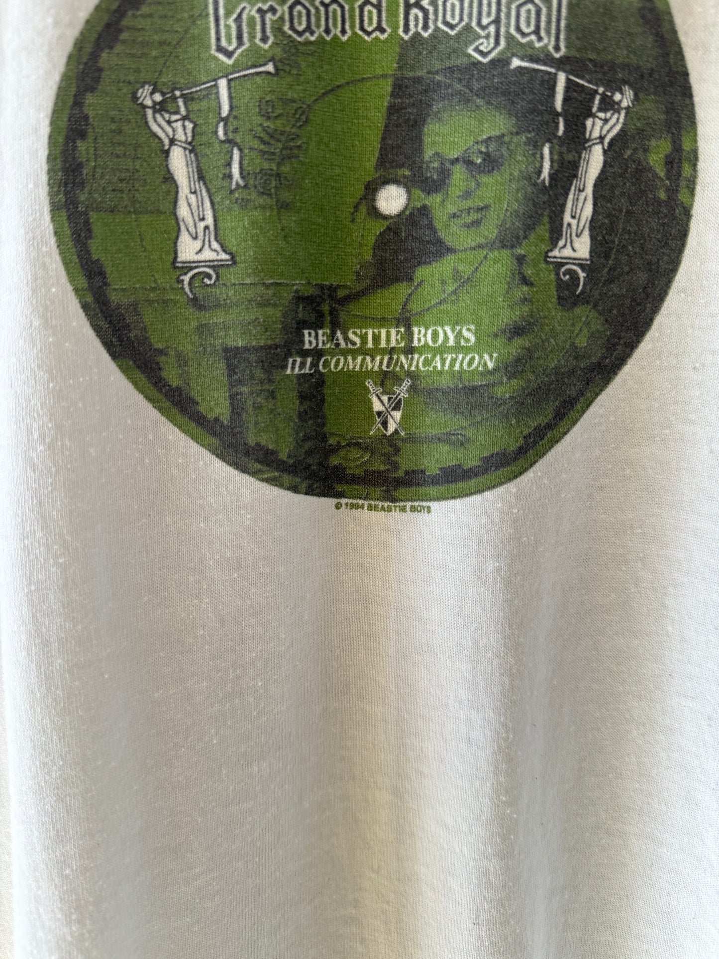 1990s Beastie Boys Beastie Boys Ill Communication Ringer T-Shirt