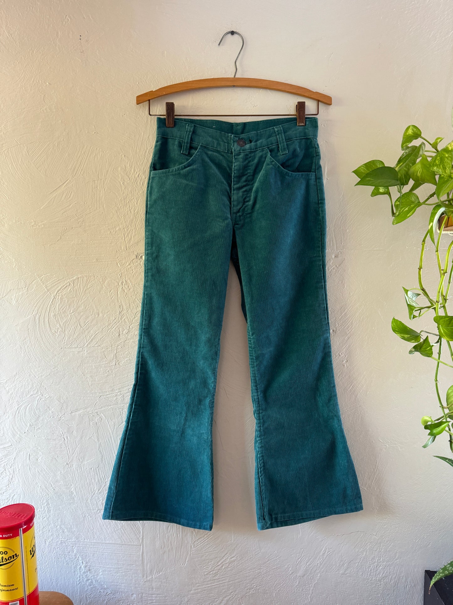 1970s Levis Corduroy Bell Bottom Flared Pants