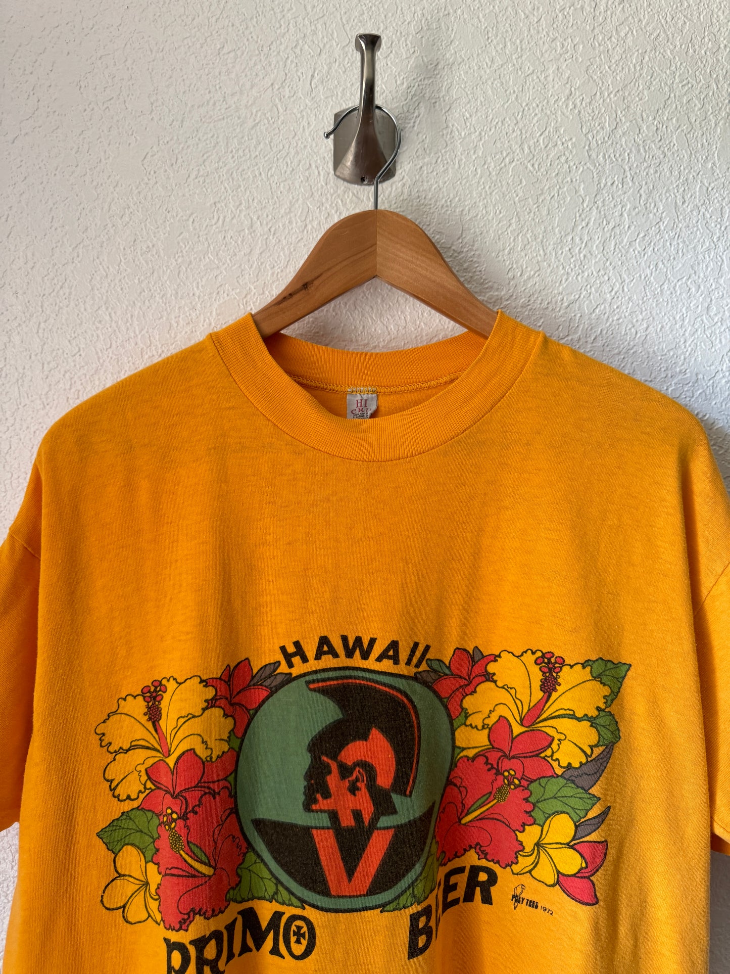 1972 Hawaii Primo Beer T-Shirt