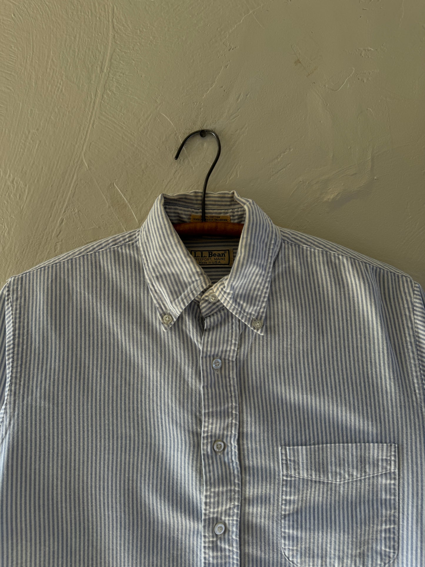 1970/80s LL Bean Stripped Button Down Shirt