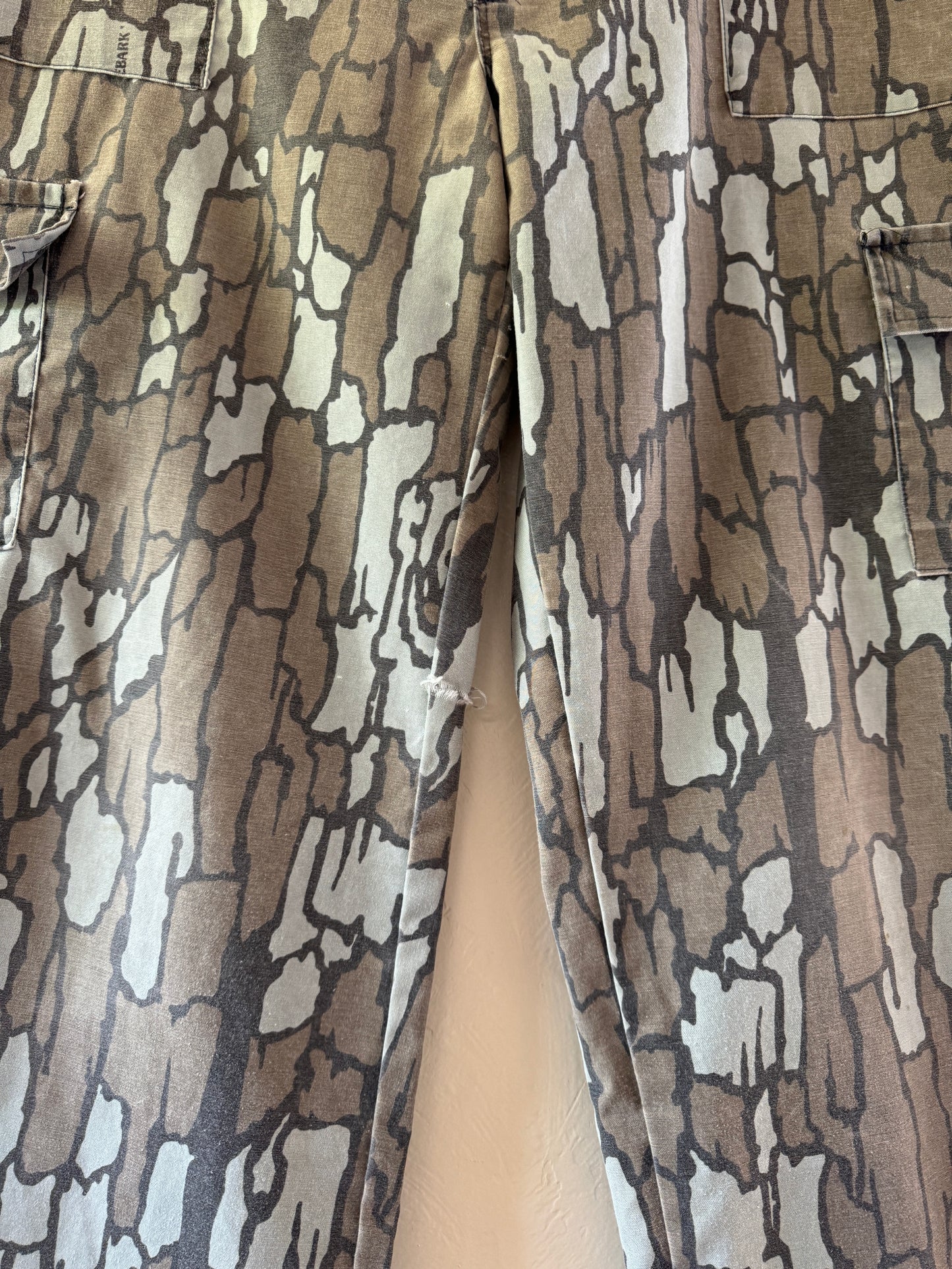 1980s Trebark Hunting Camouflage Pants