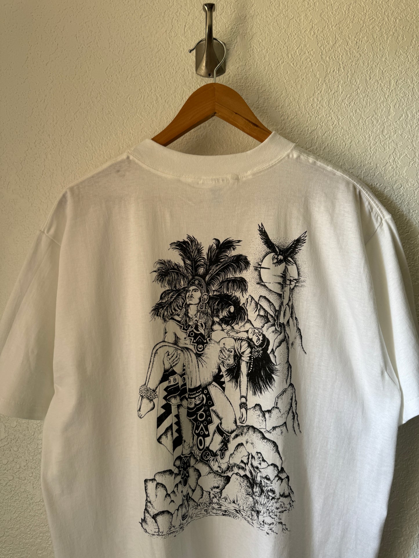 1990s Aztec Warrior T-Shirt