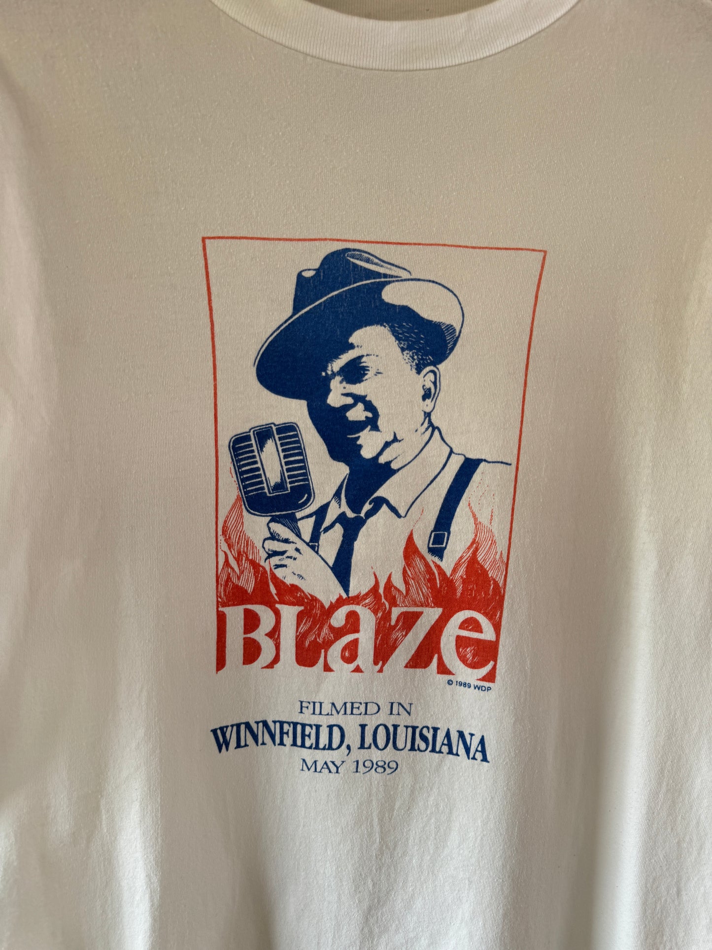 1980s Blaze Movie T-Shirt