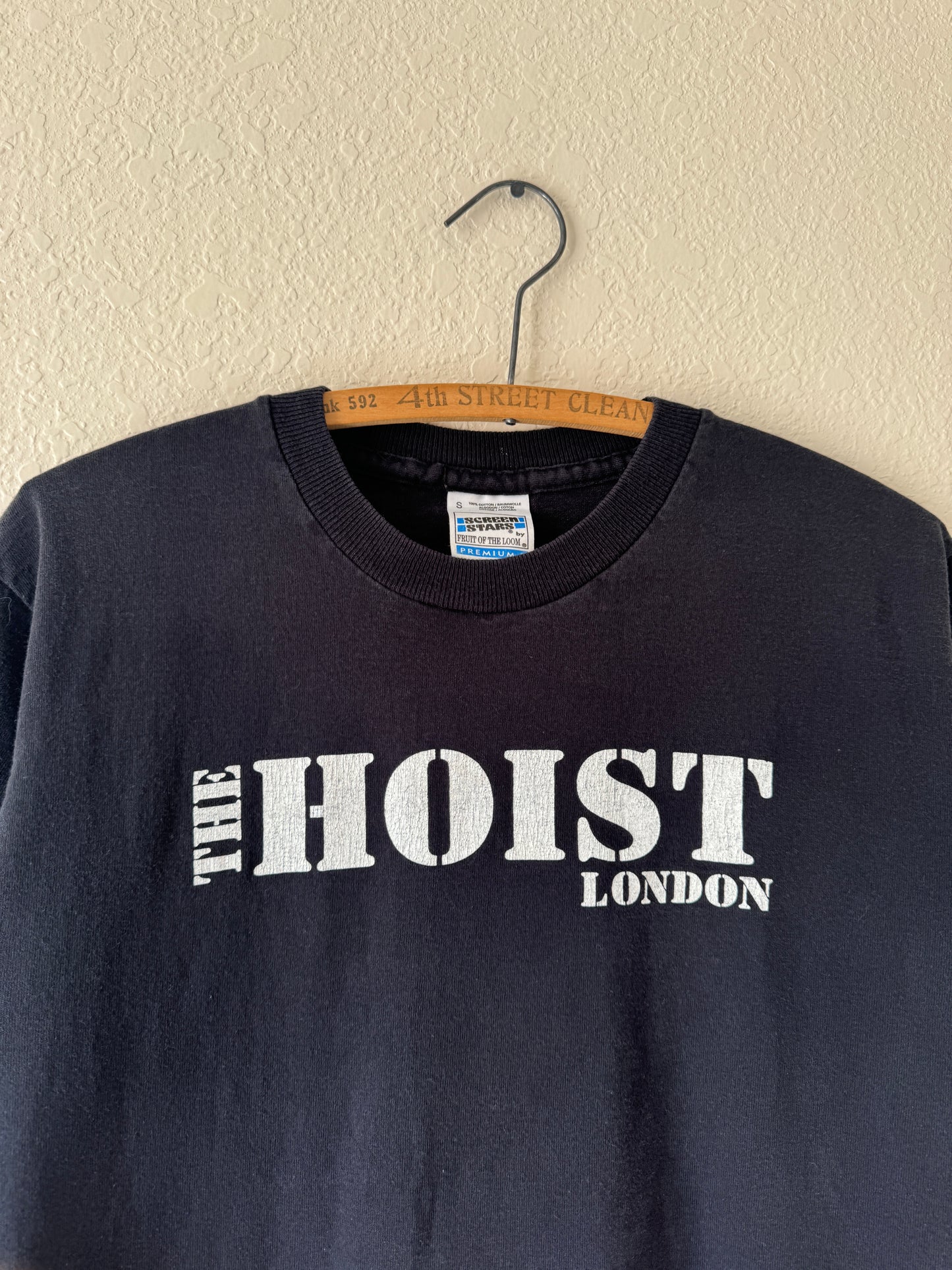 1990s The Hoist London Fetish Club T-Shirt