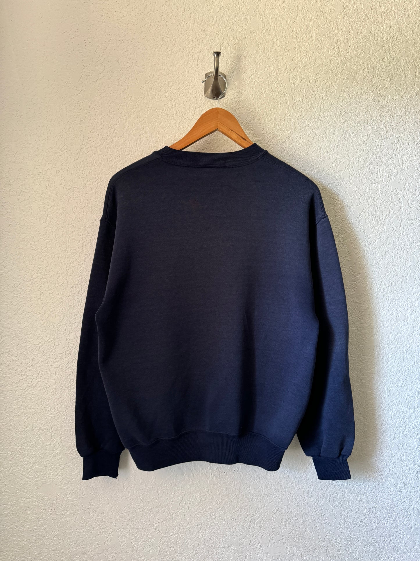 1990s Russell Athletic Faded Crewneck Sweater