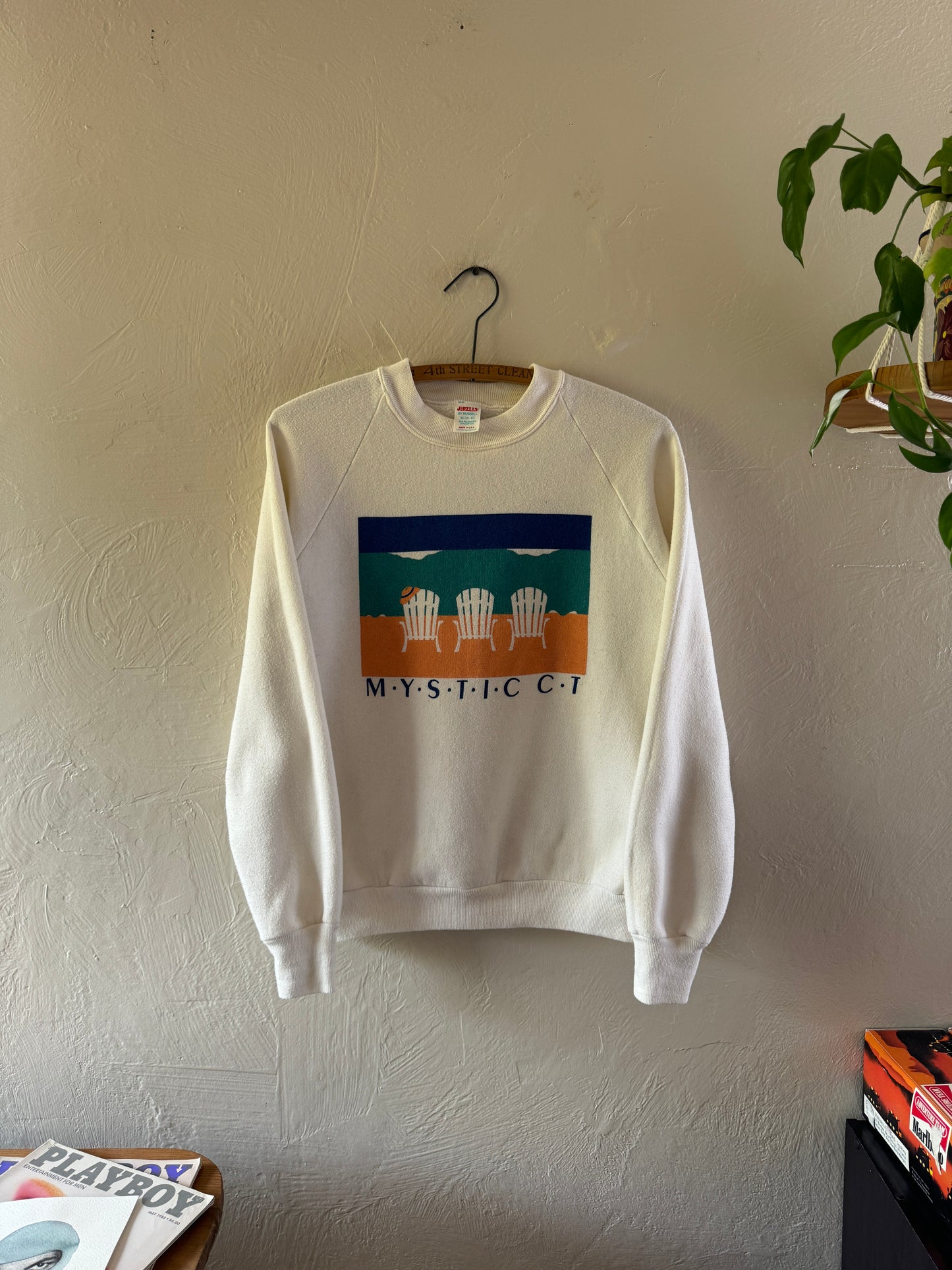 1980s Mysticct Crewneck Sweater