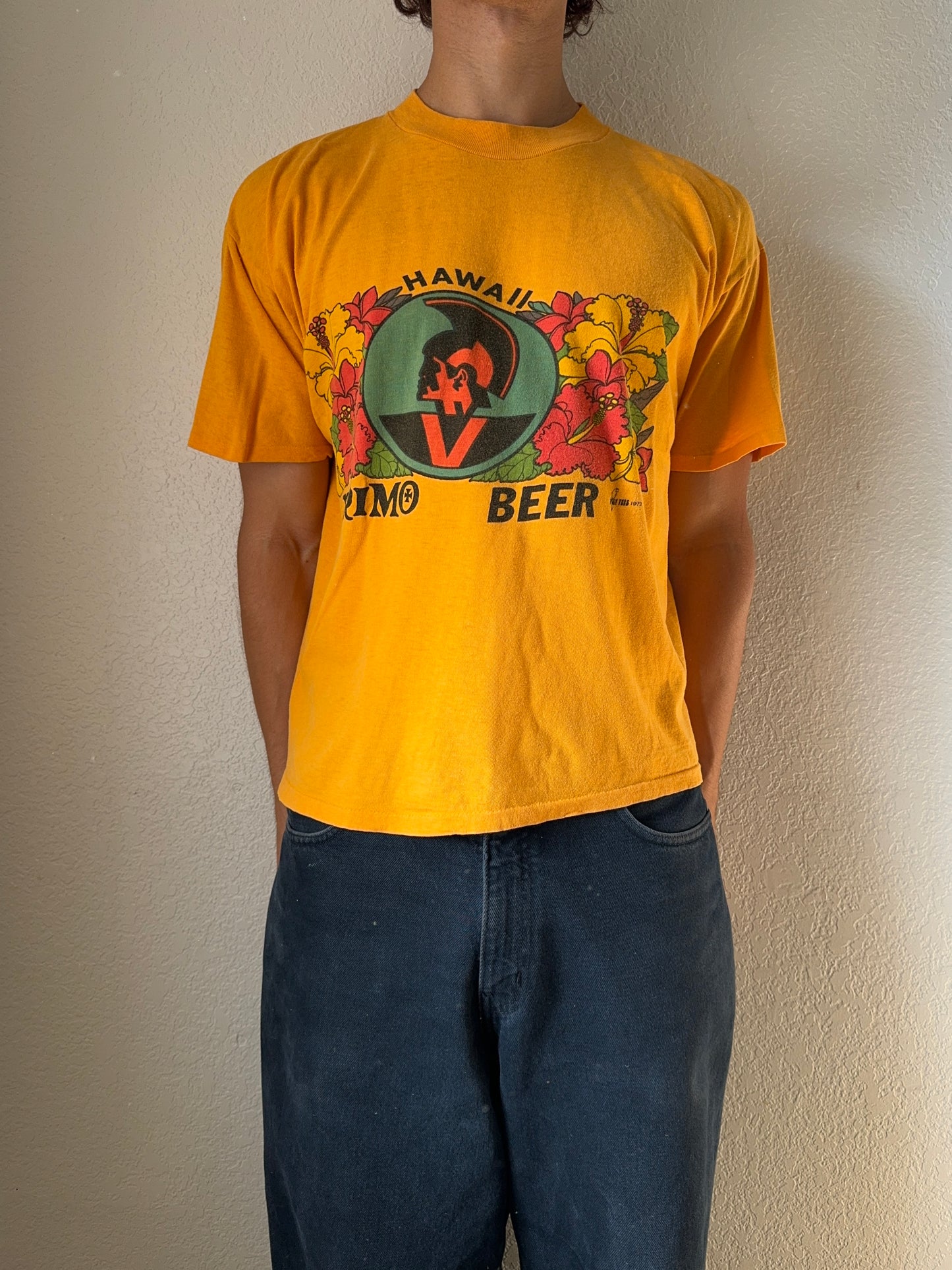 1972 Hawaii Primo Beer T-Shirt