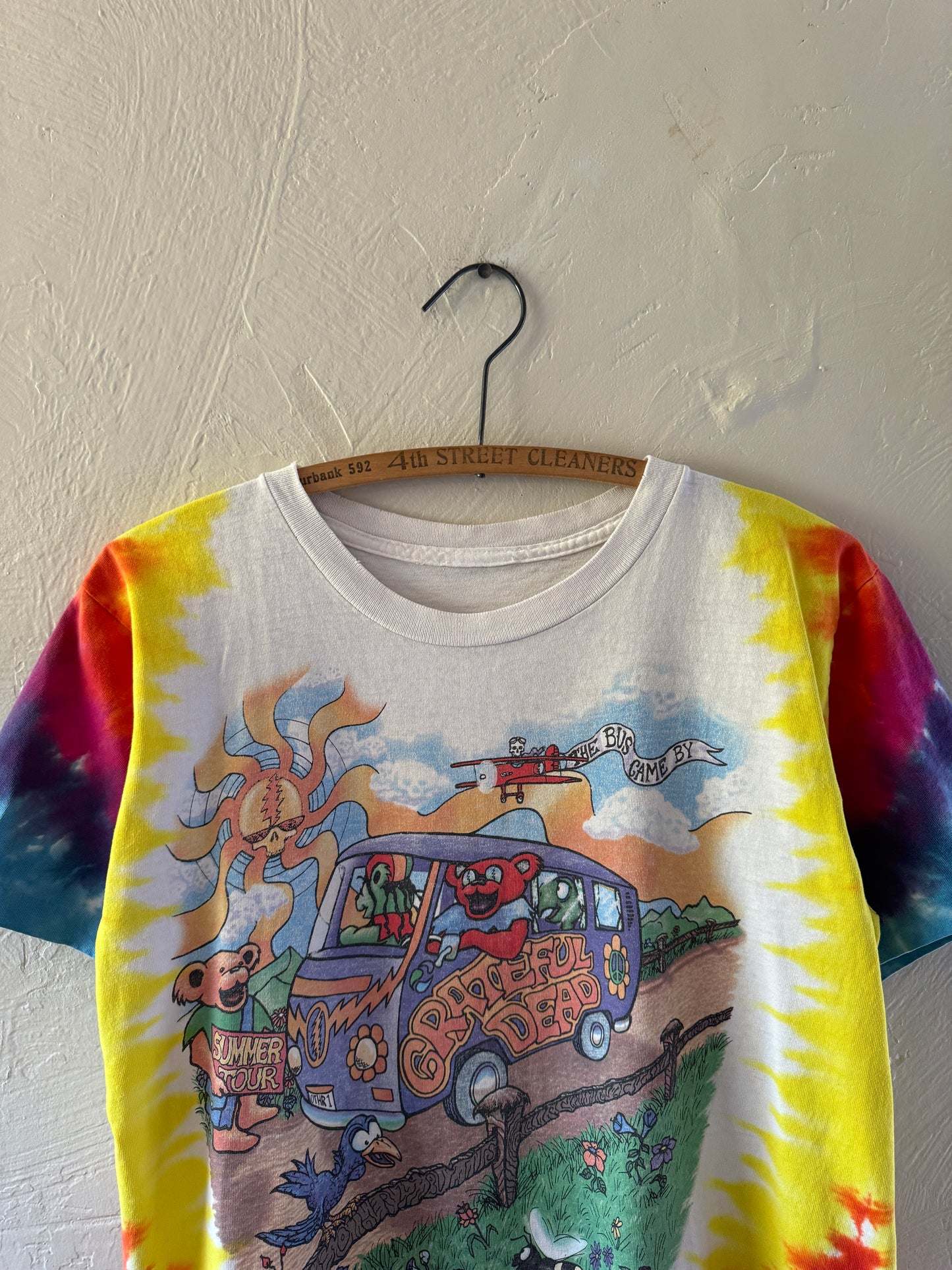 1990s Grateful Dead Summer Tour Tie Dye T-Shirt