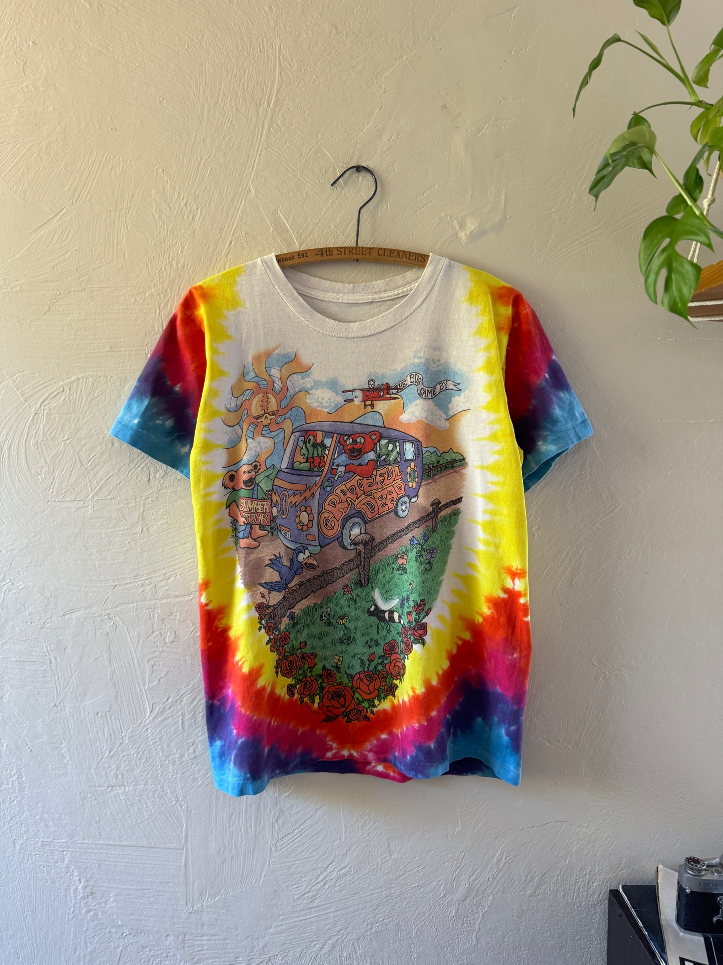 1990s Grateful Dead Summer Tour Tie Dye T-Shirt