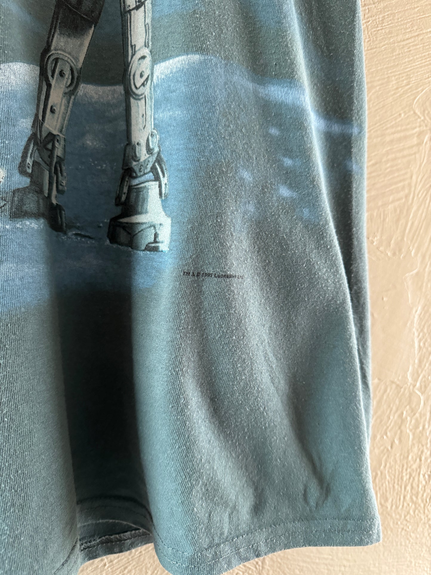 1990s Star Wars All Over Print T-Shirt