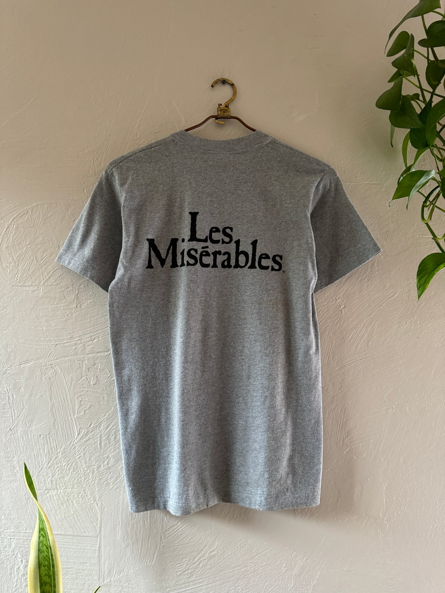 1980s Les Miserables Play T-Shirt