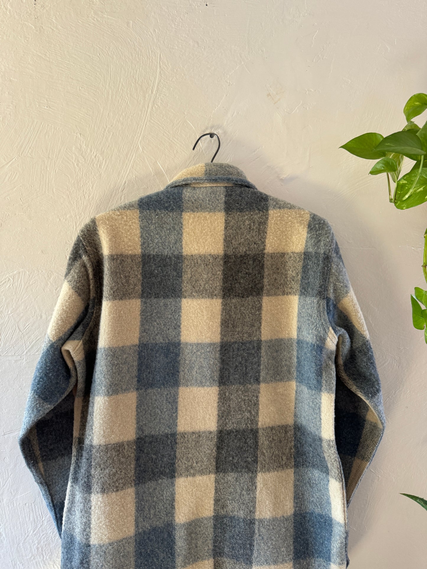 1970s Woolrich Plaid Flannel Button Up