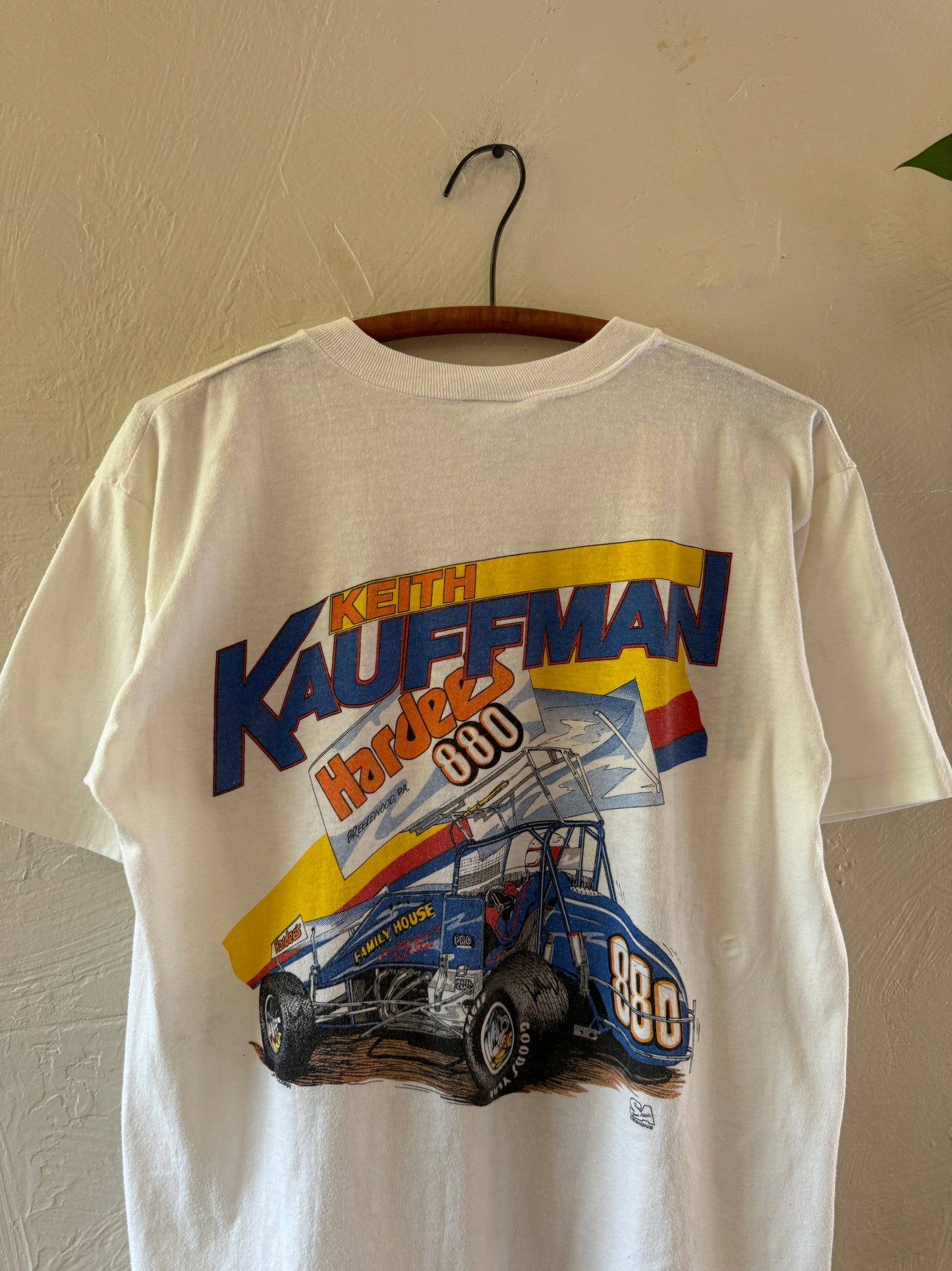 1980s Keith Racing Kauffman Racing T-Shirt