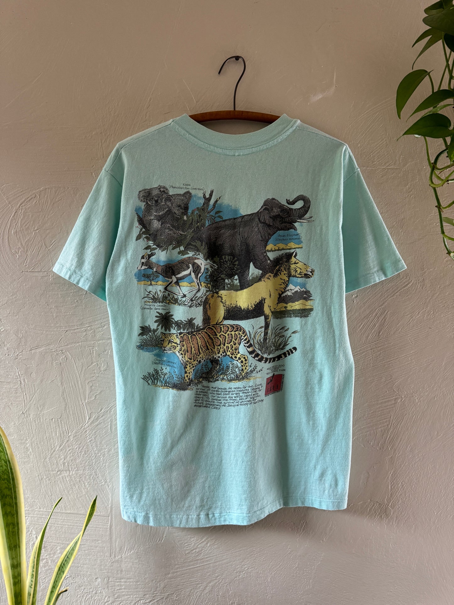 1980s San Diego Zoo Nature T-Shirt