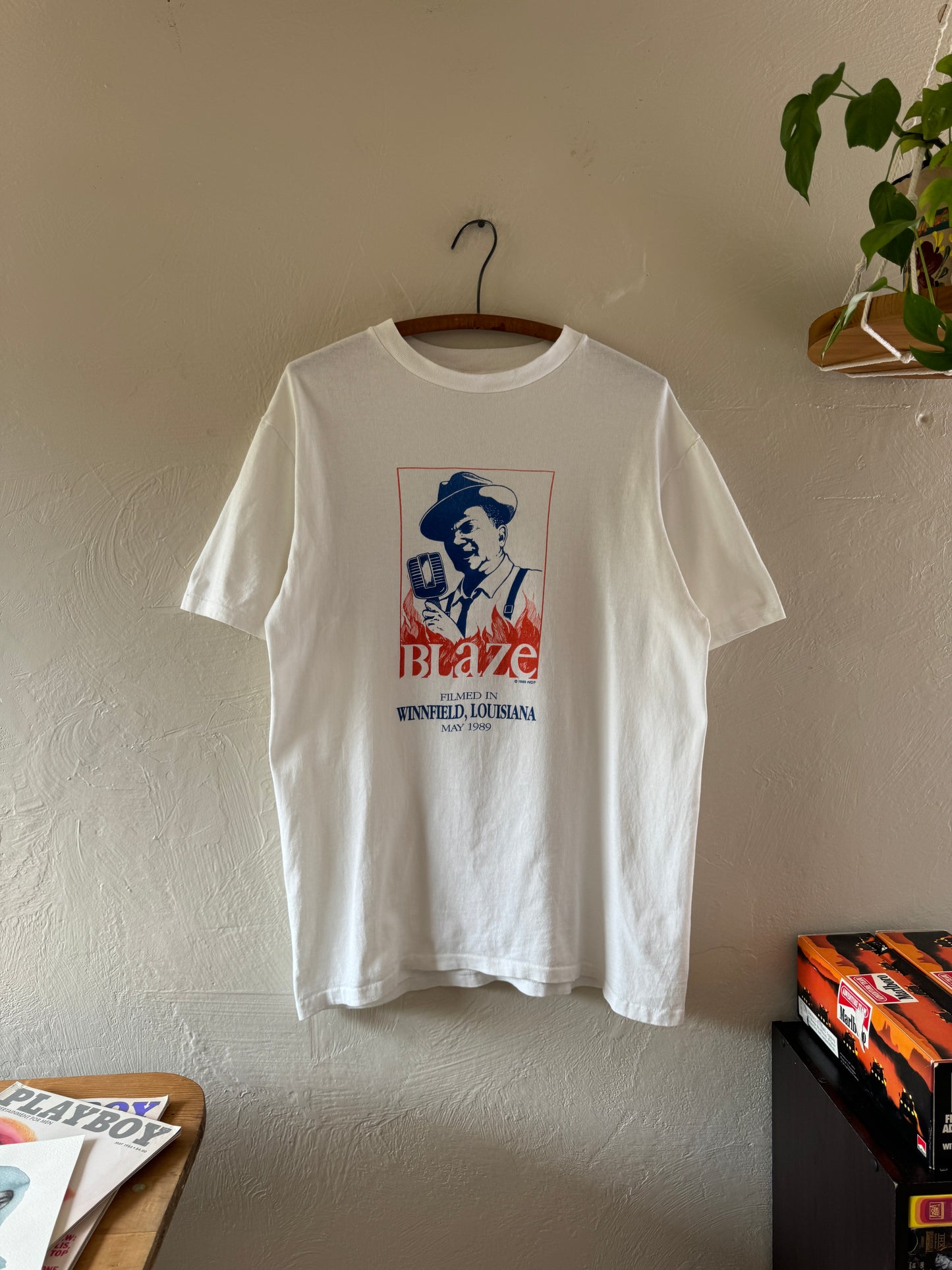 1980s Blaze Movie T-Shirt