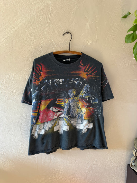 1990s Brockum Metallica Master of Puppets AOP T-Shirt