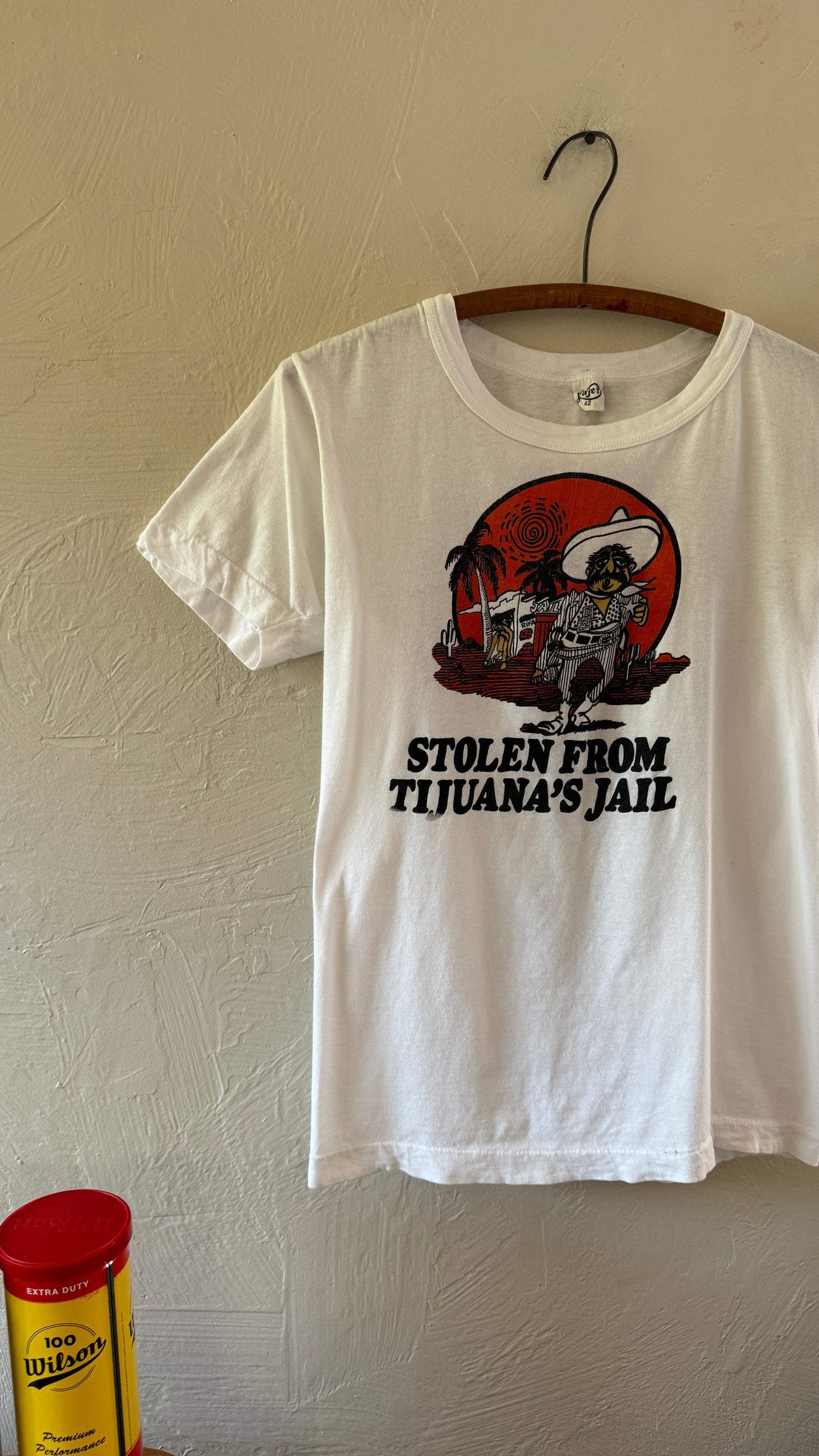 1970/80s Stolen From Tijuana’s Jail Mexico T-Shirt