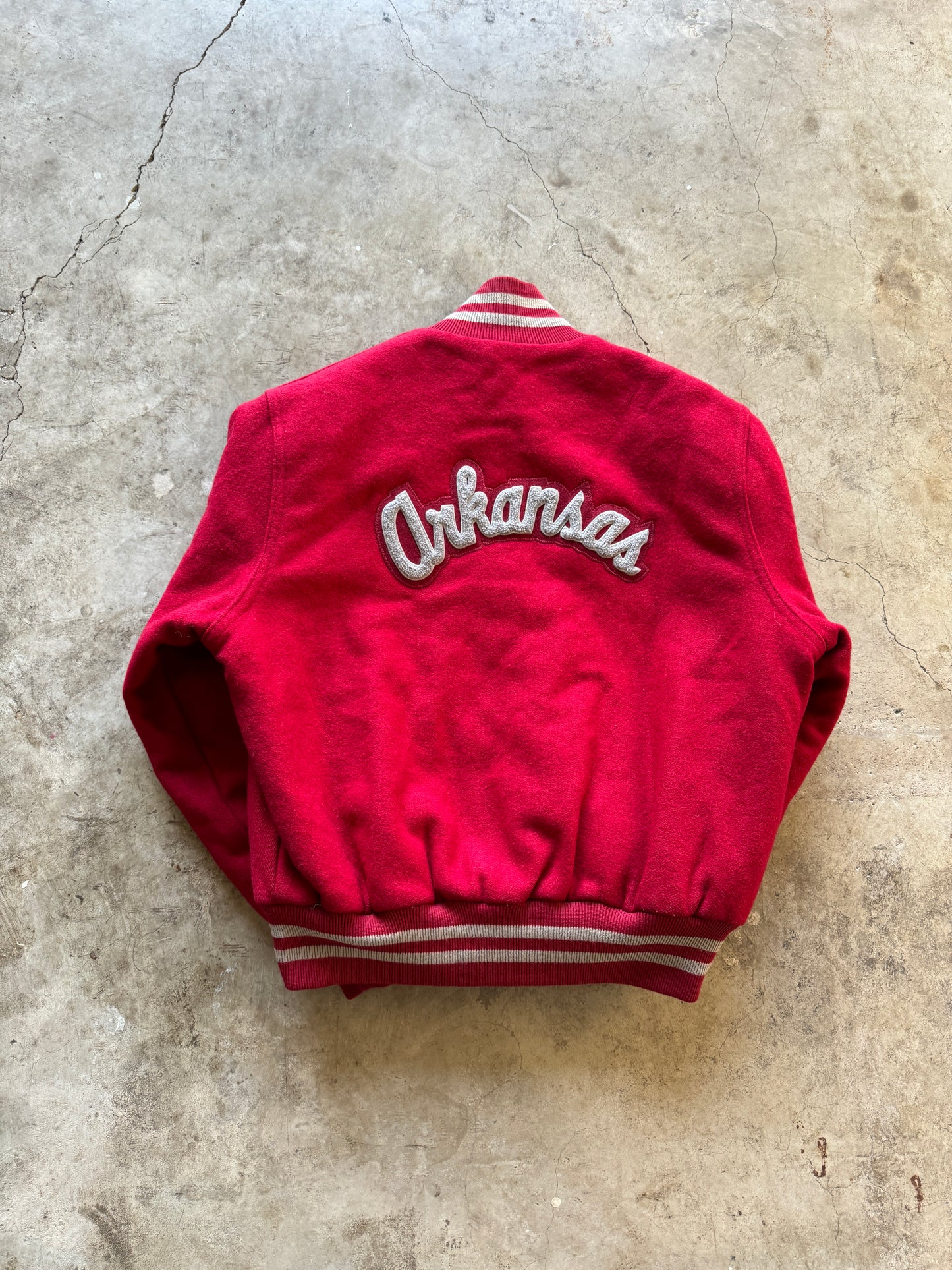 1990s Arkansas Varsity Jacket