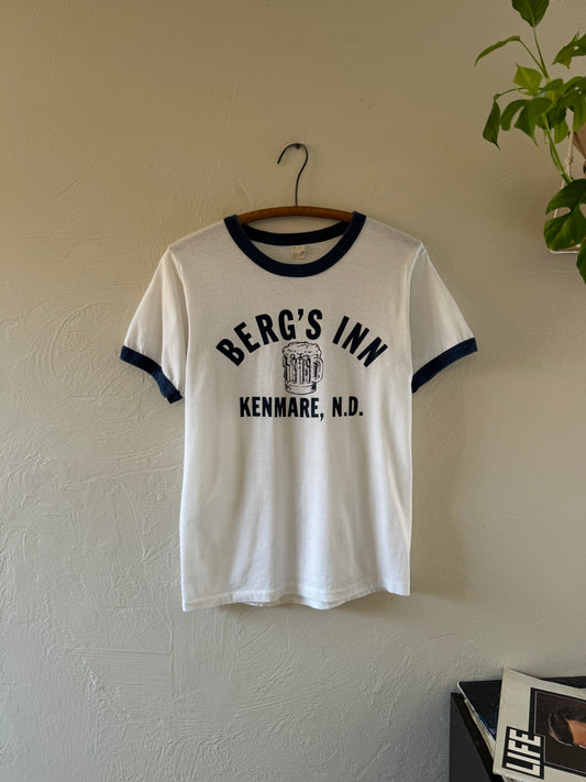 1990s Berg’s Inn Beer Ringer T-Shirt