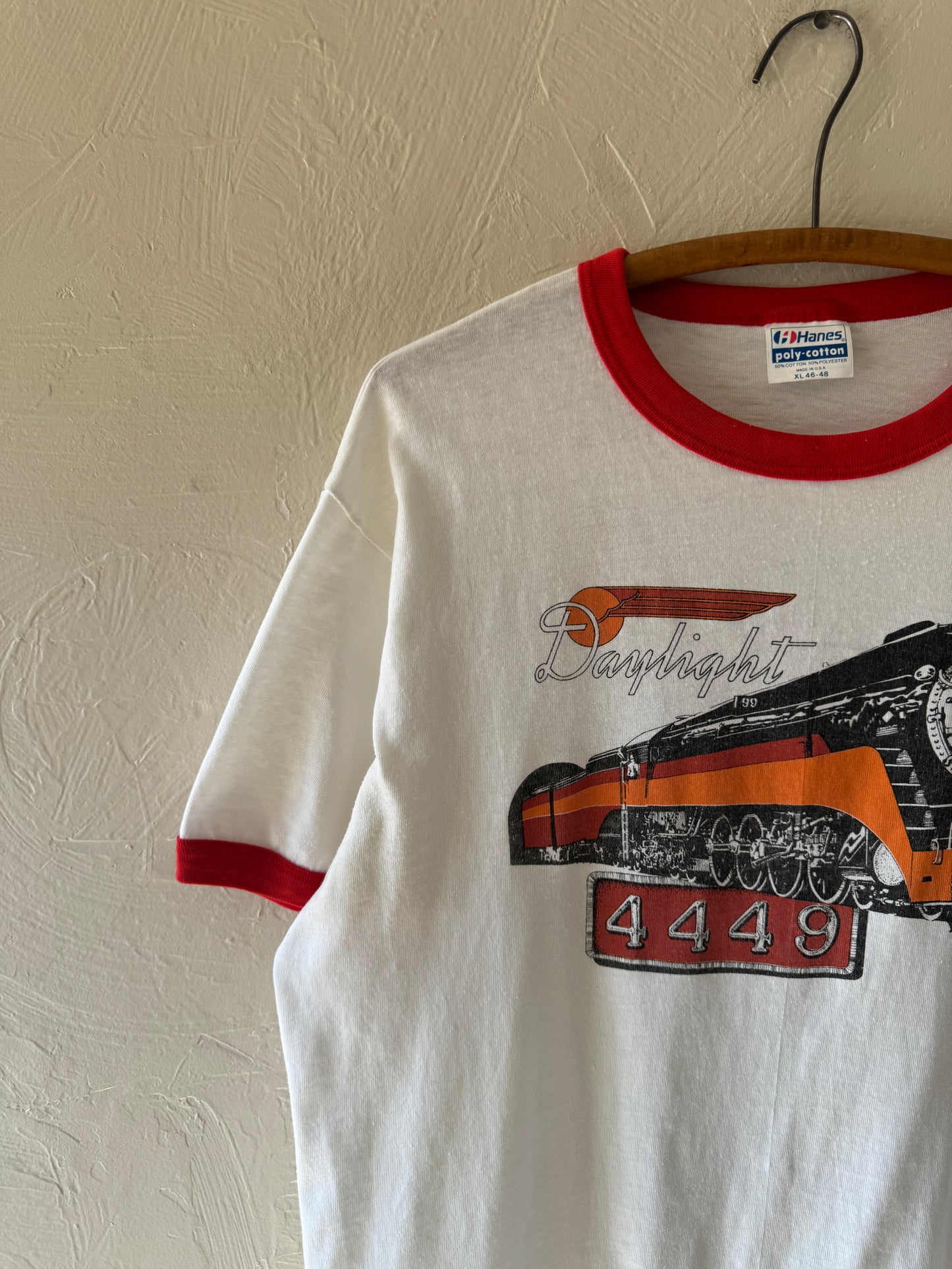 1980s Daylight Train Ringer T-Shirt