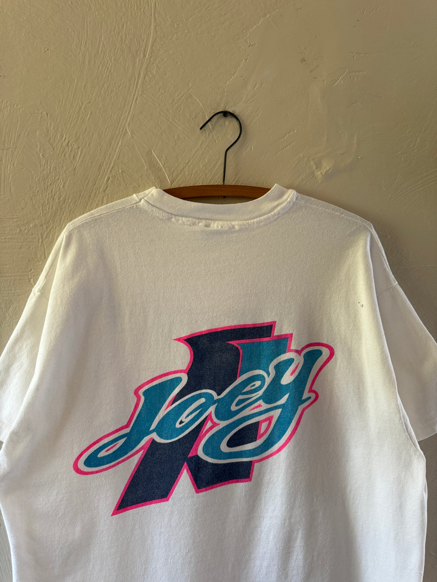 1980s Joey Allen NASCAR Racing T-Shirt