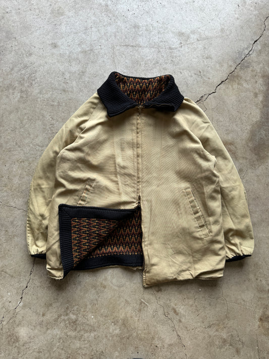 1950s McGregor Reversible Distressed Jacket