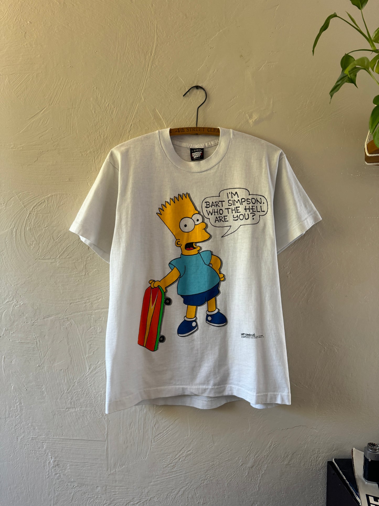 1990s Bart Simpson T-Shirt