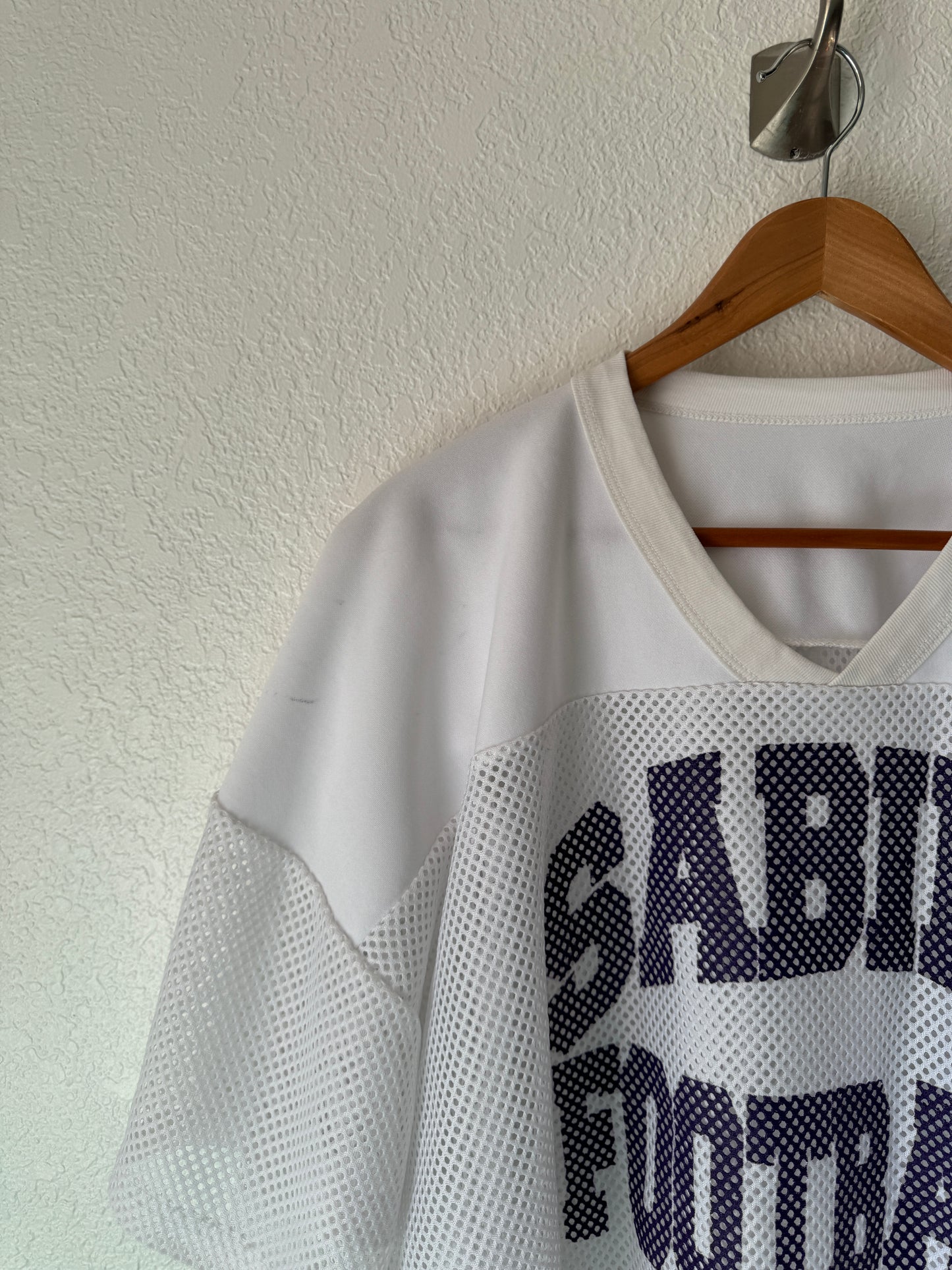 1990s Russell Athletic Mesh Football Jersey