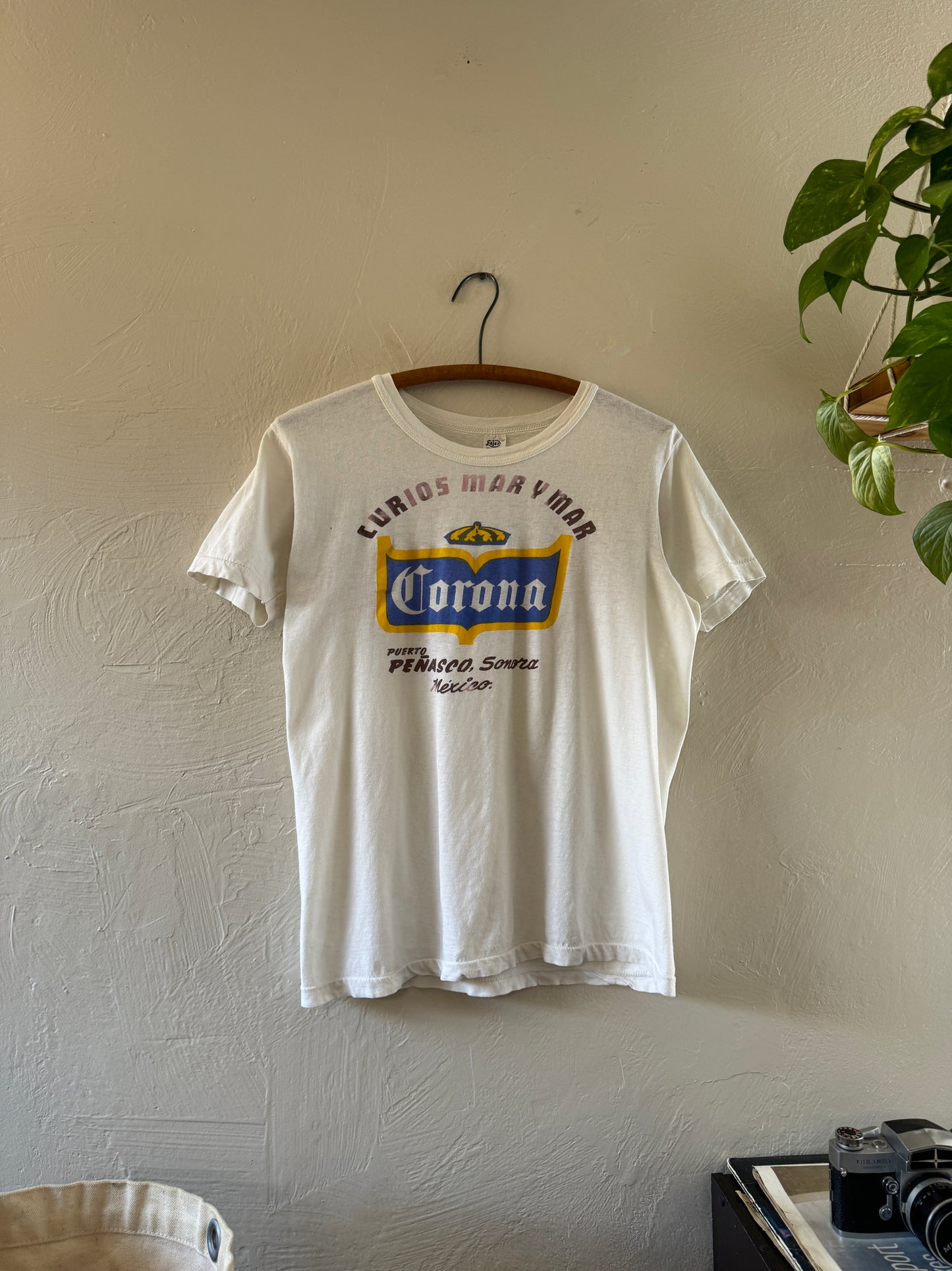 1970s Corona Beer Mexico T-Shirt