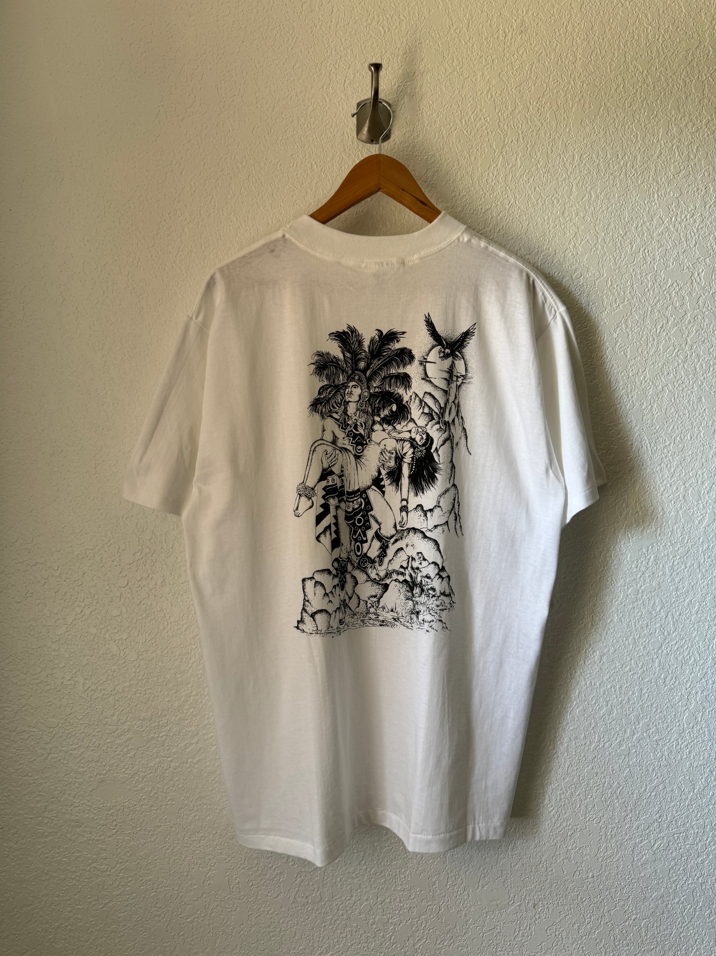 1990s Aztec Warrior T-Shirt