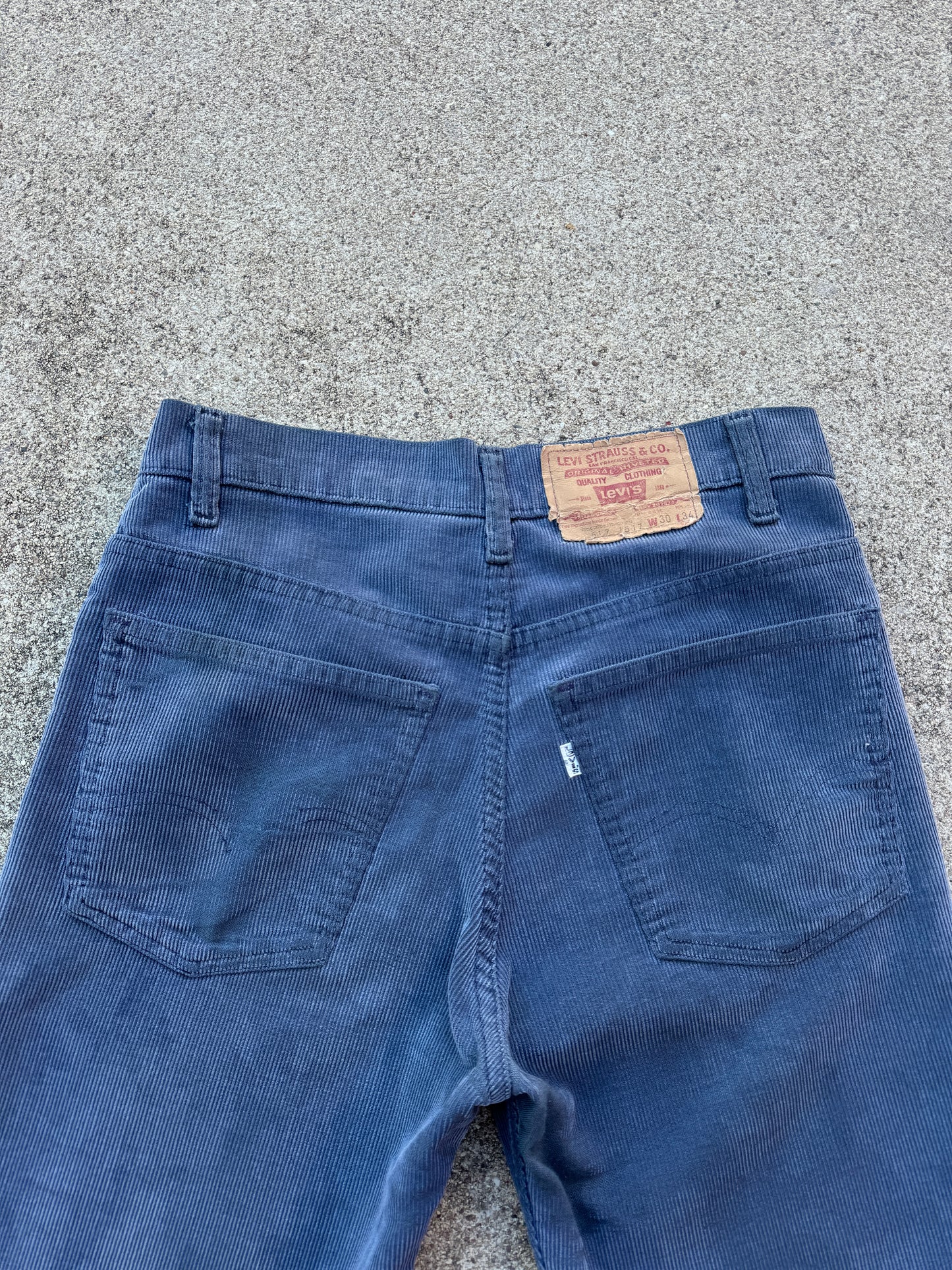 1970s Levis Corduroy Bootcut Pants