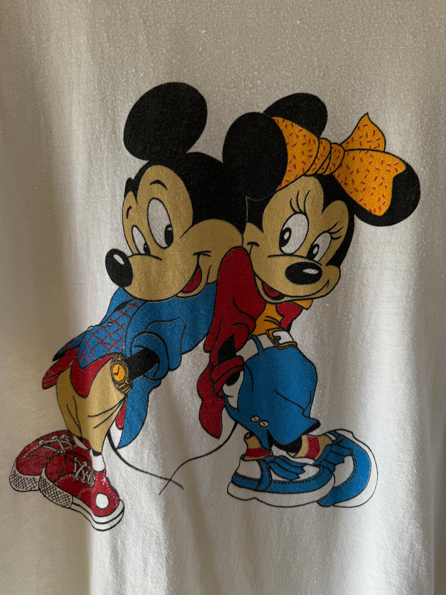 1990s Mickey & Minnie Mouse T-Shirt