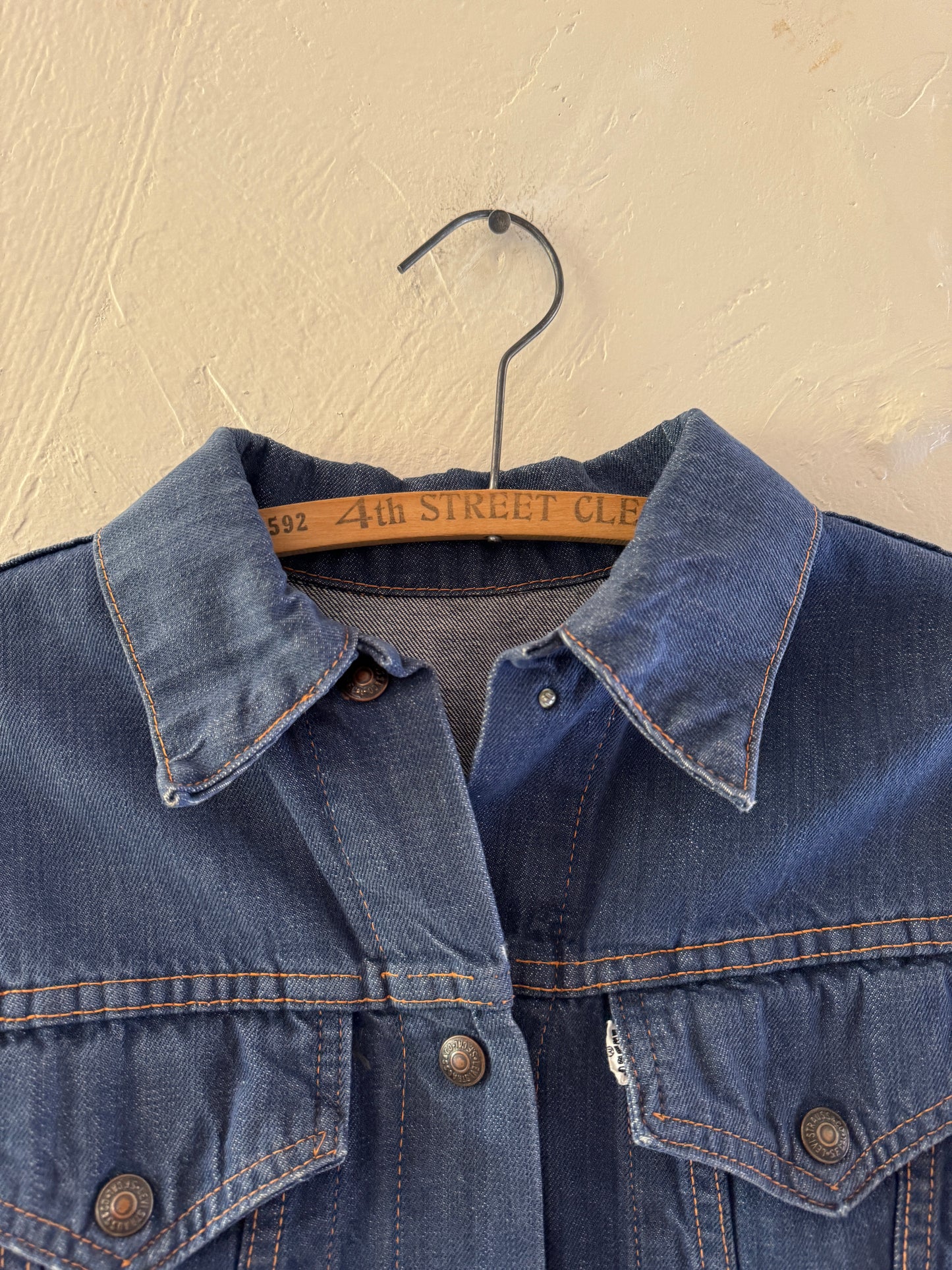 1970s Levis Big “E” Light Trucker Denim Jacket