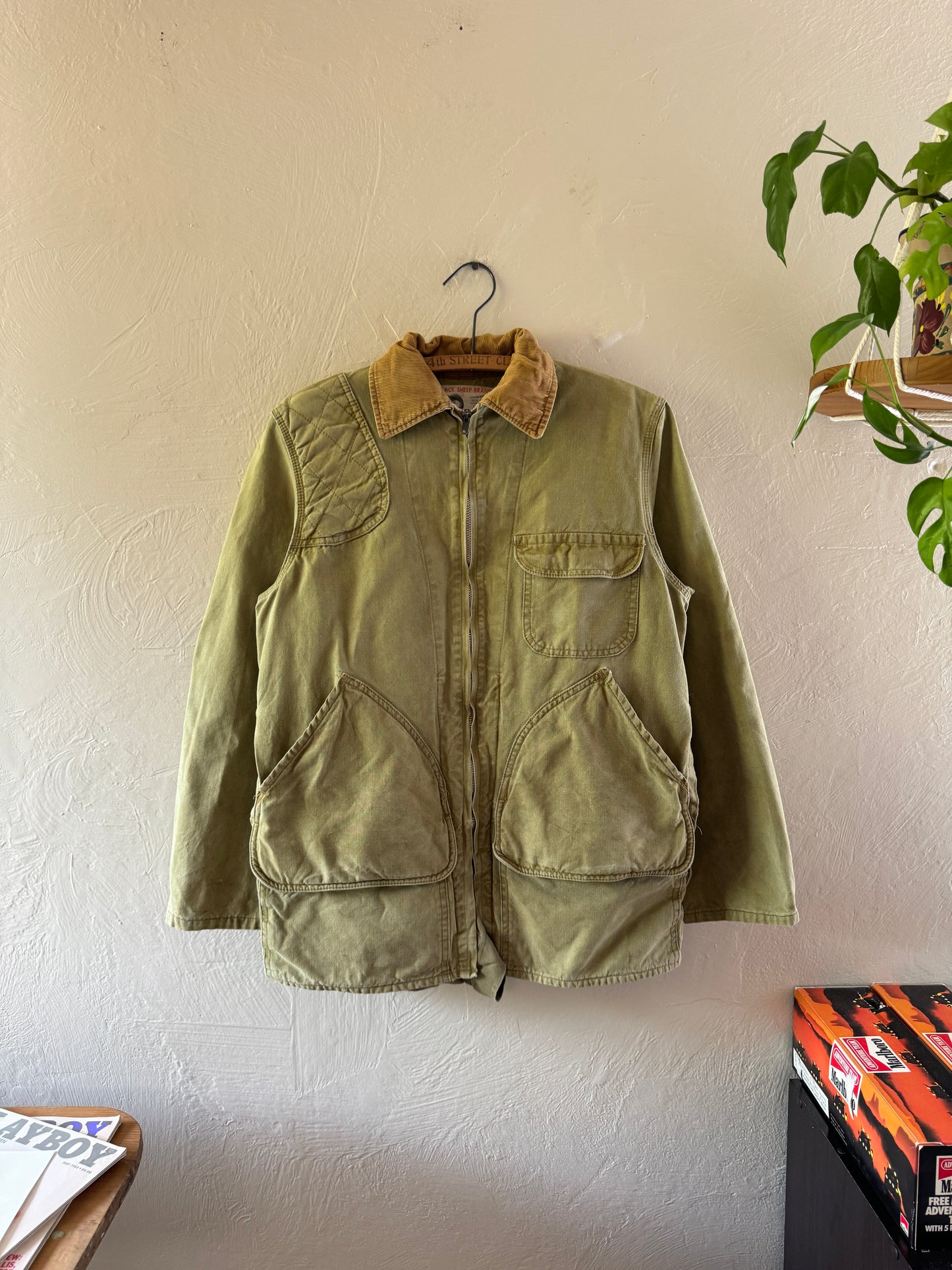 1970s Black Sheep Duck Canvas Hunting Jacket