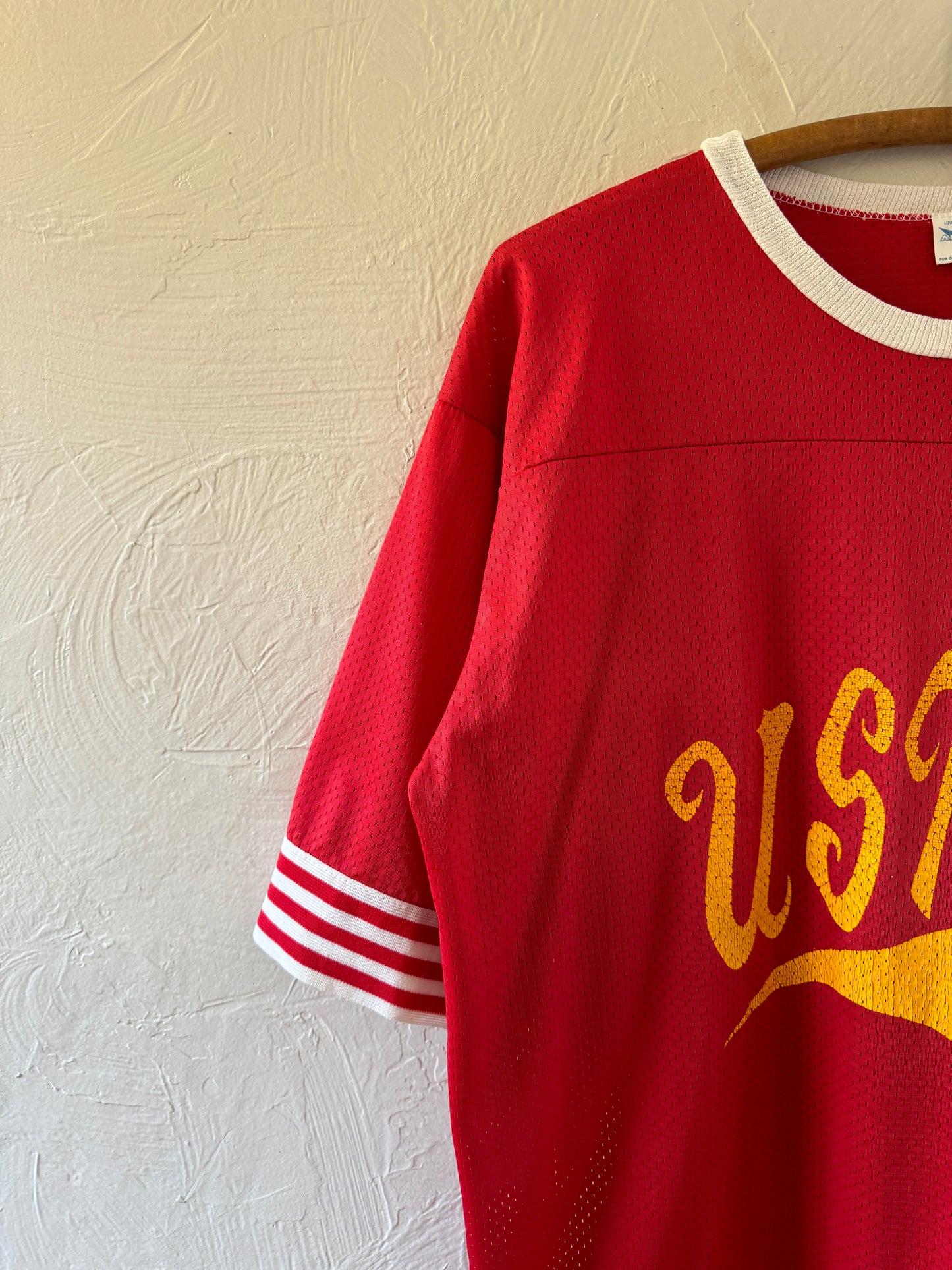 1970s USMC Marine Corps Mesh Jersey T-Shirt