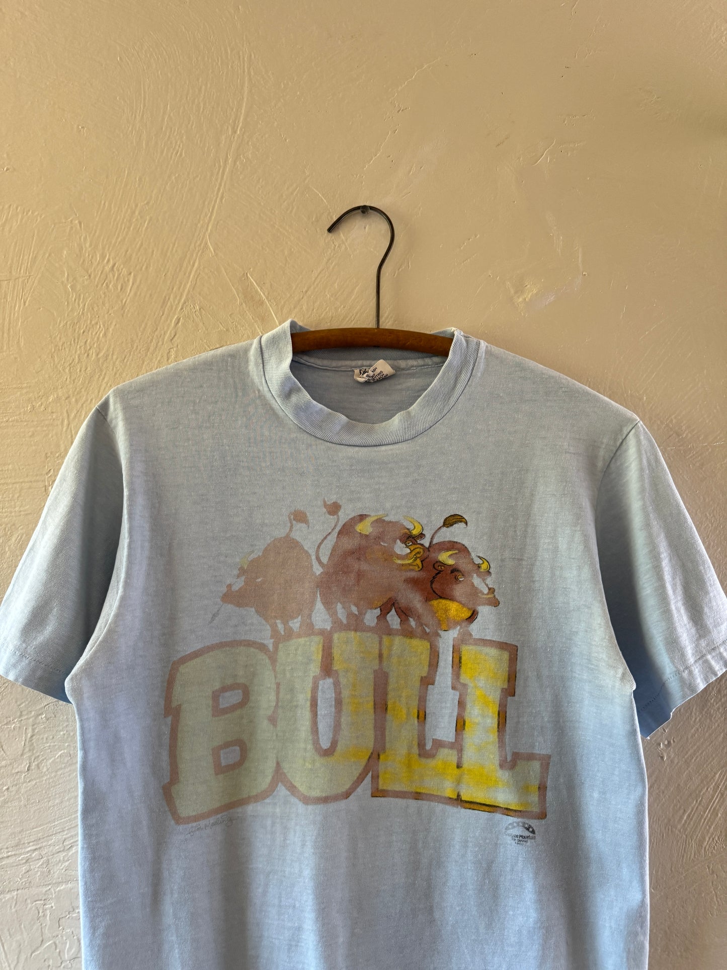 1980s Bull Graphic T-Shirt