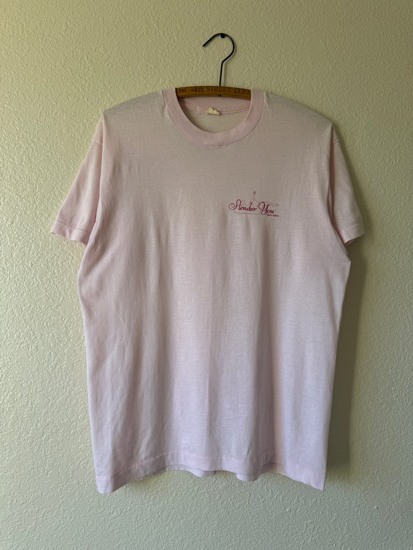 1990/80s Slender You Figure Salons T-Shirt