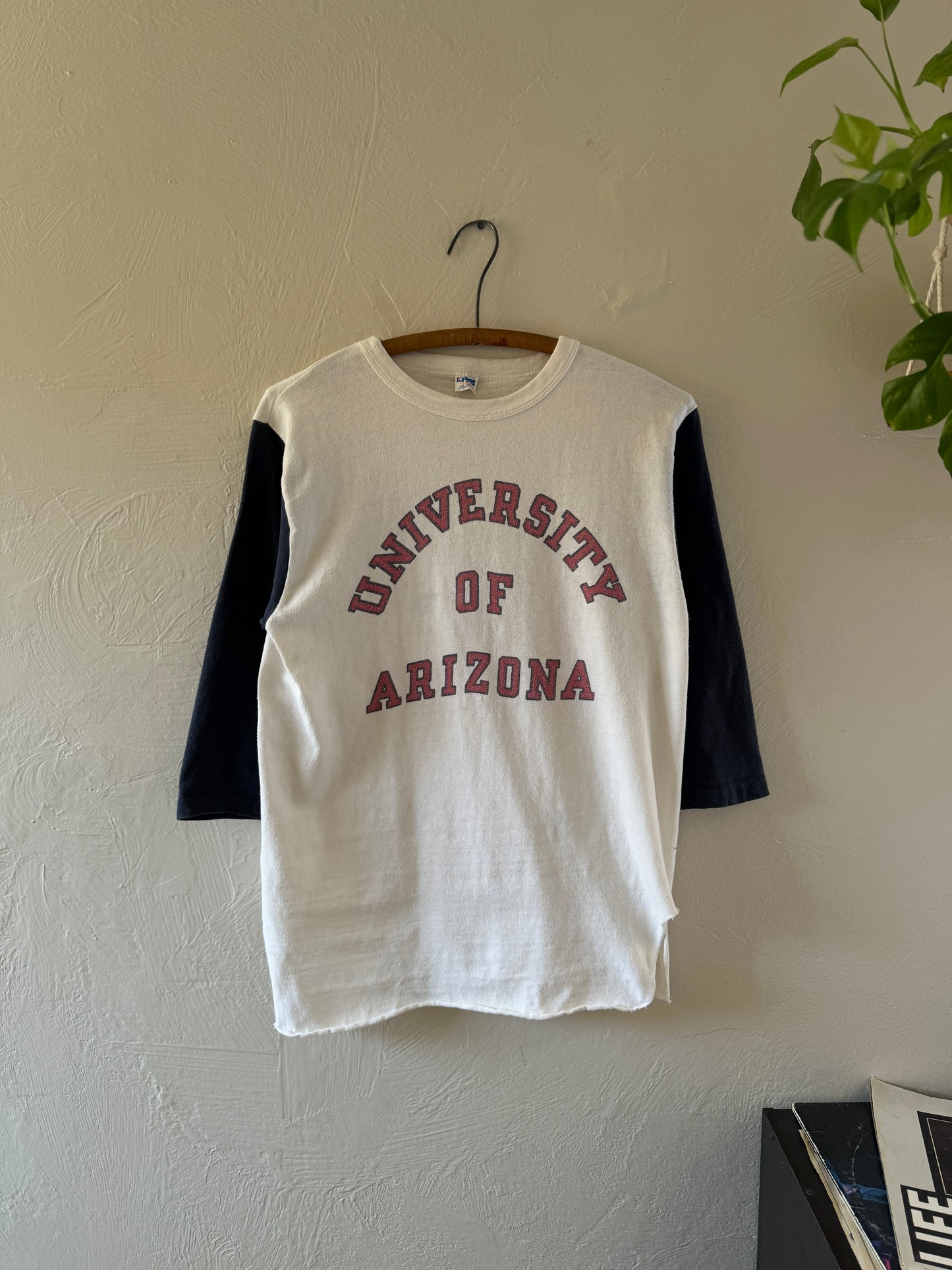 1970s Champion University of Arizona Raglan Jersey