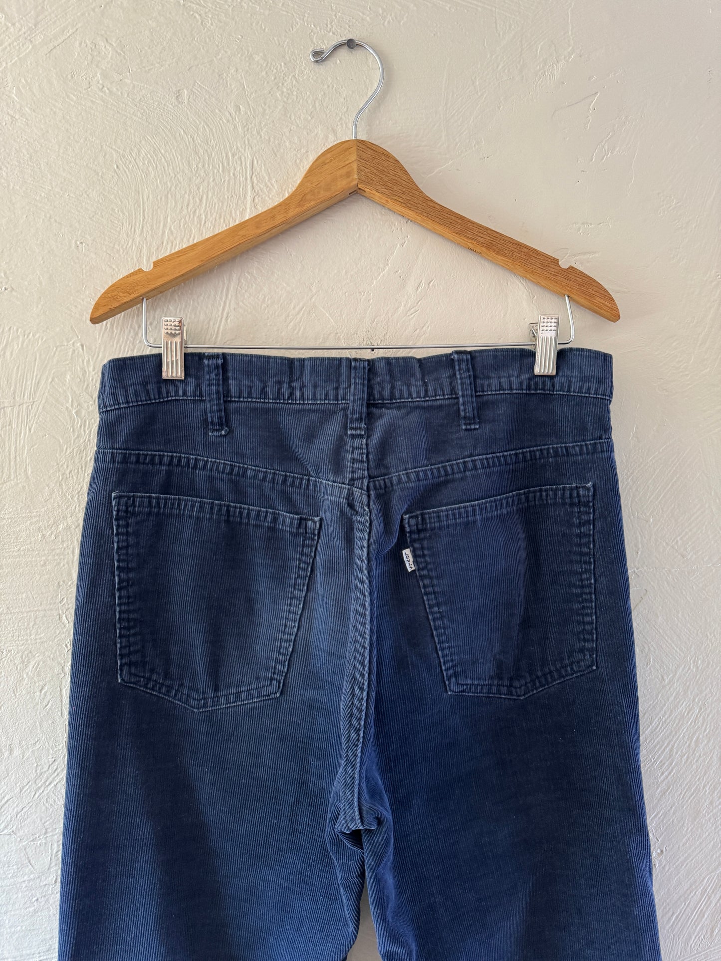 1970s Levis Corduroy Straight Leg Pants