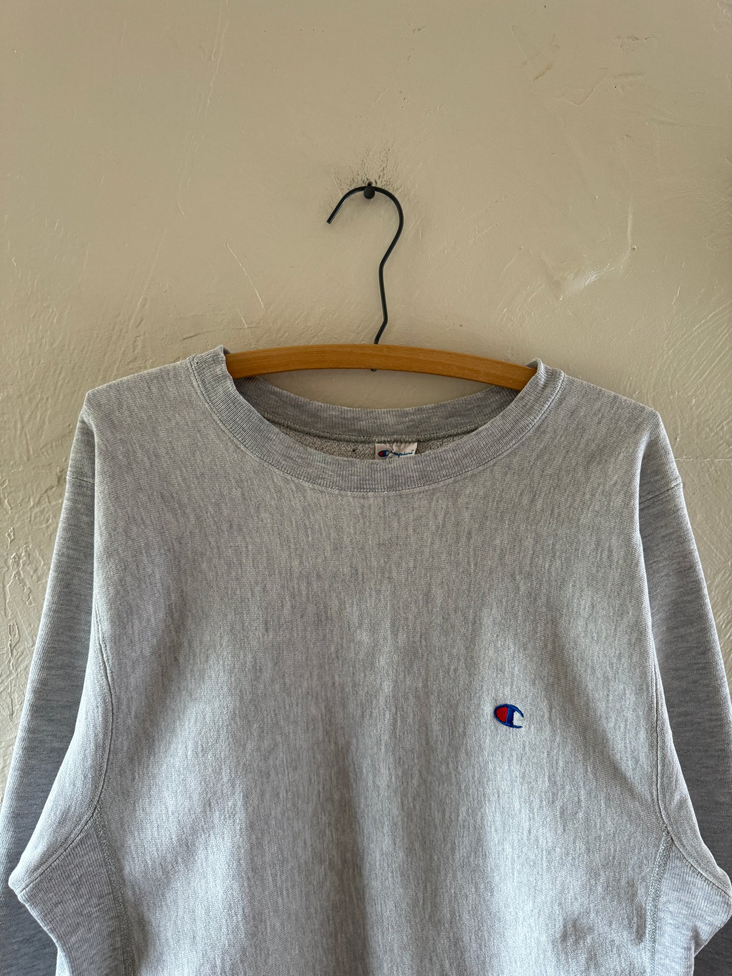 1980s Champion Reverse Weave Crewneck Sweater