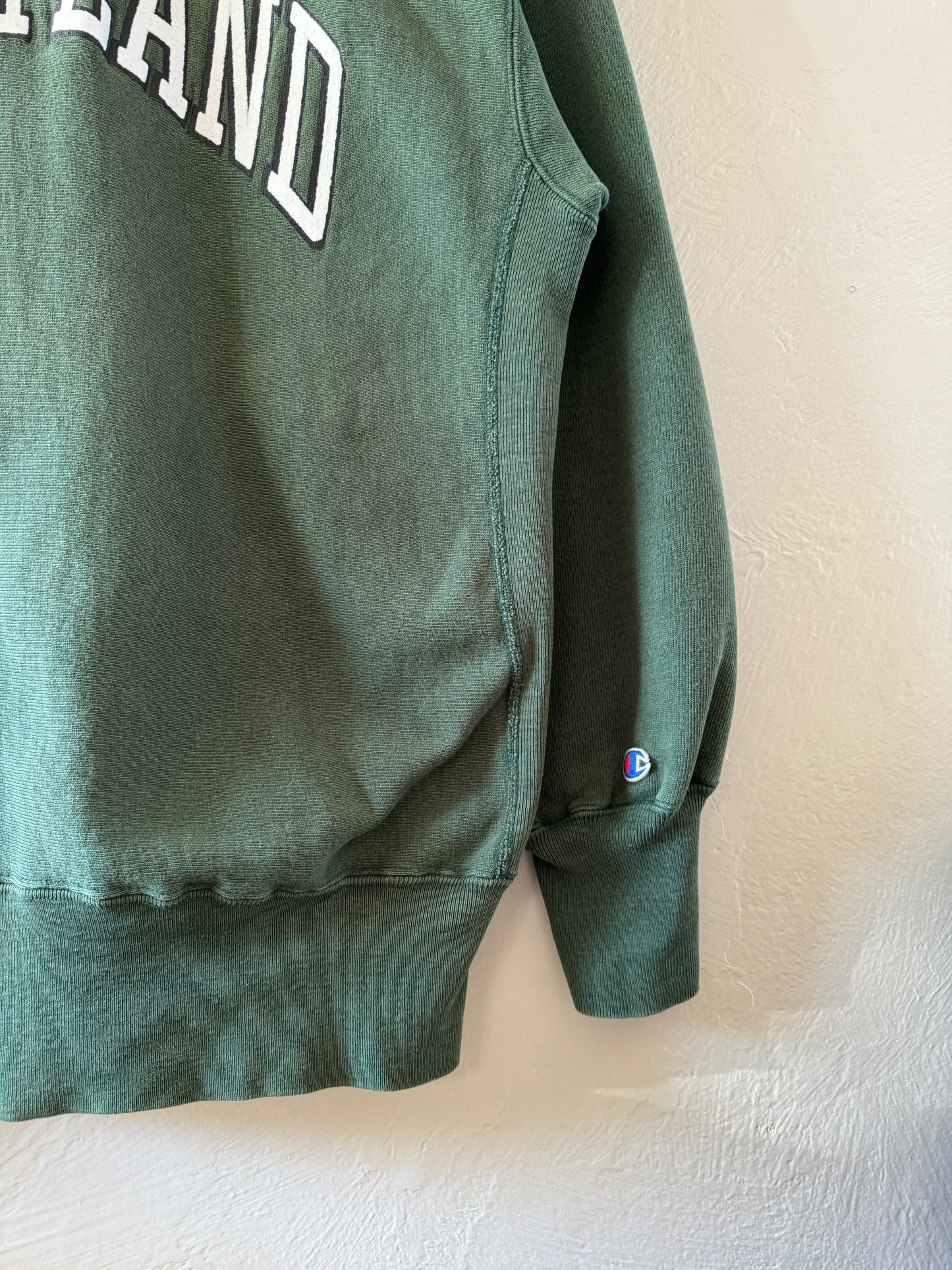 1990s Champion Reverse Weave Maryland Sweater