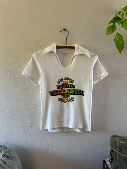 Vintage Puerto Vallarta Mexico T-Shirt