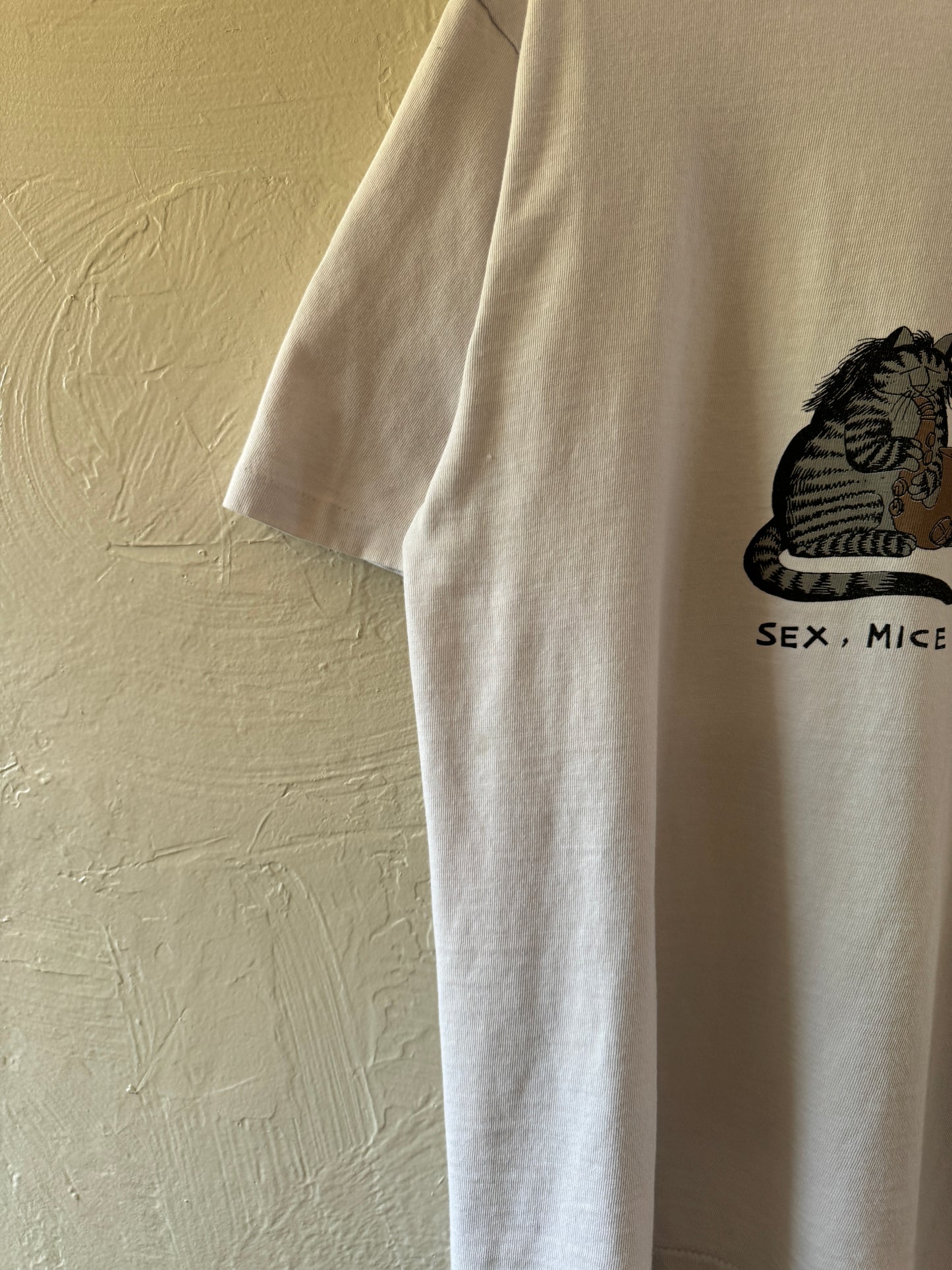 1970/80s Sex, Mice and Rock’ N Roll T-Shirt