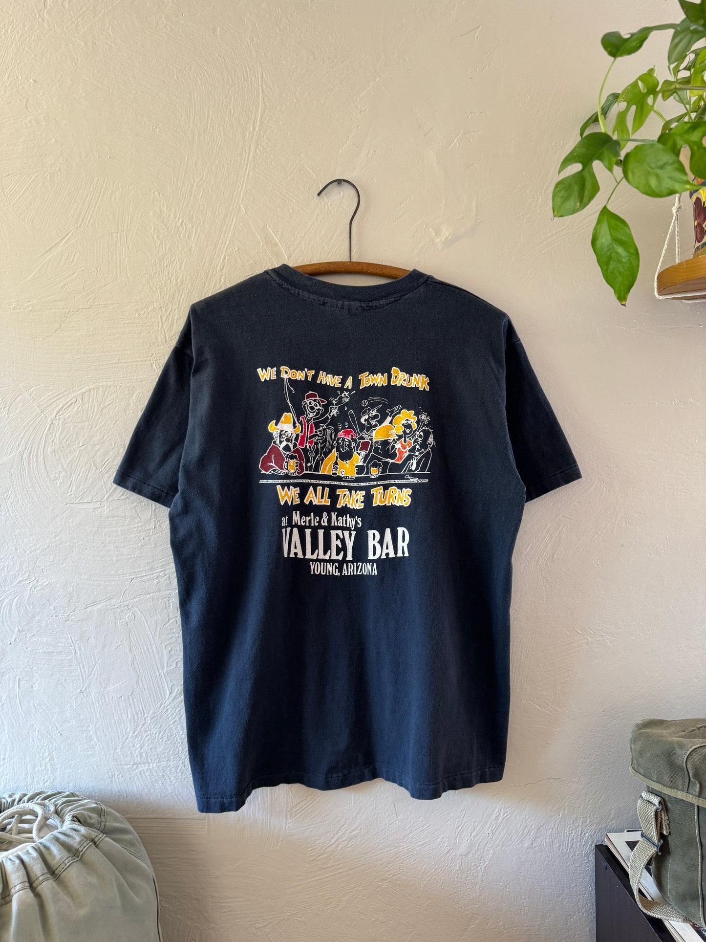 1980s Young Arizona Valley Bar T-Shirt