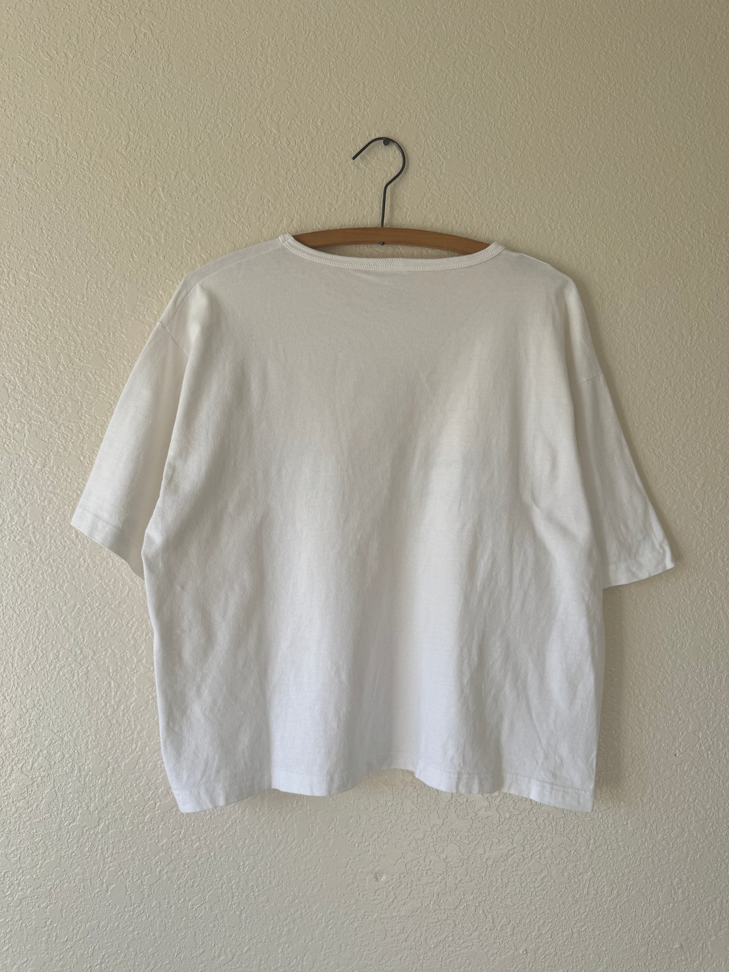 1990s Milestones Cropped Boxy T-Shirt