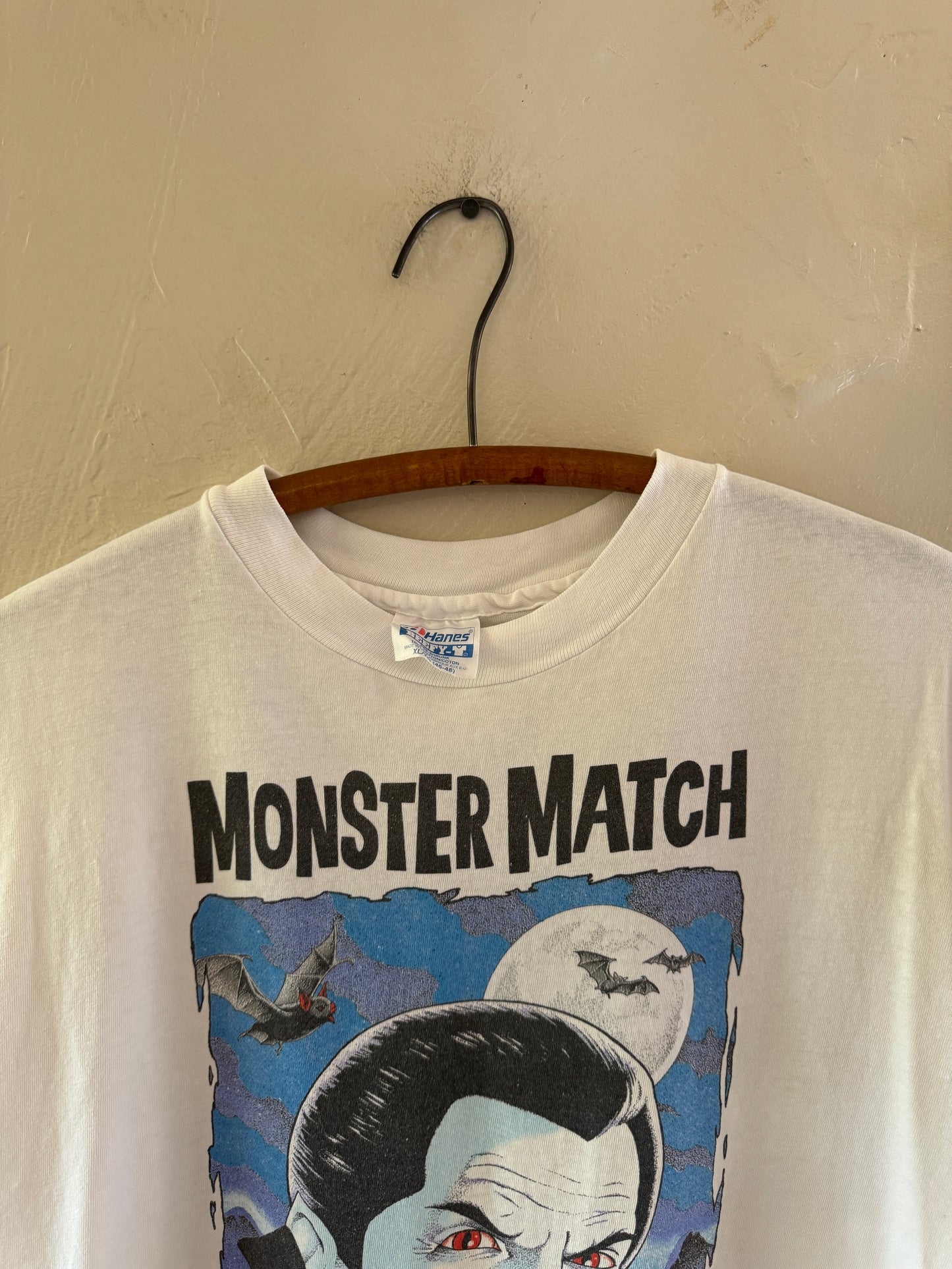 1990s Universal Studios Monster Match Dracula T-Shirt