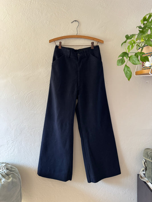 1940/50s WII USN Sailor Wool Pants (2)