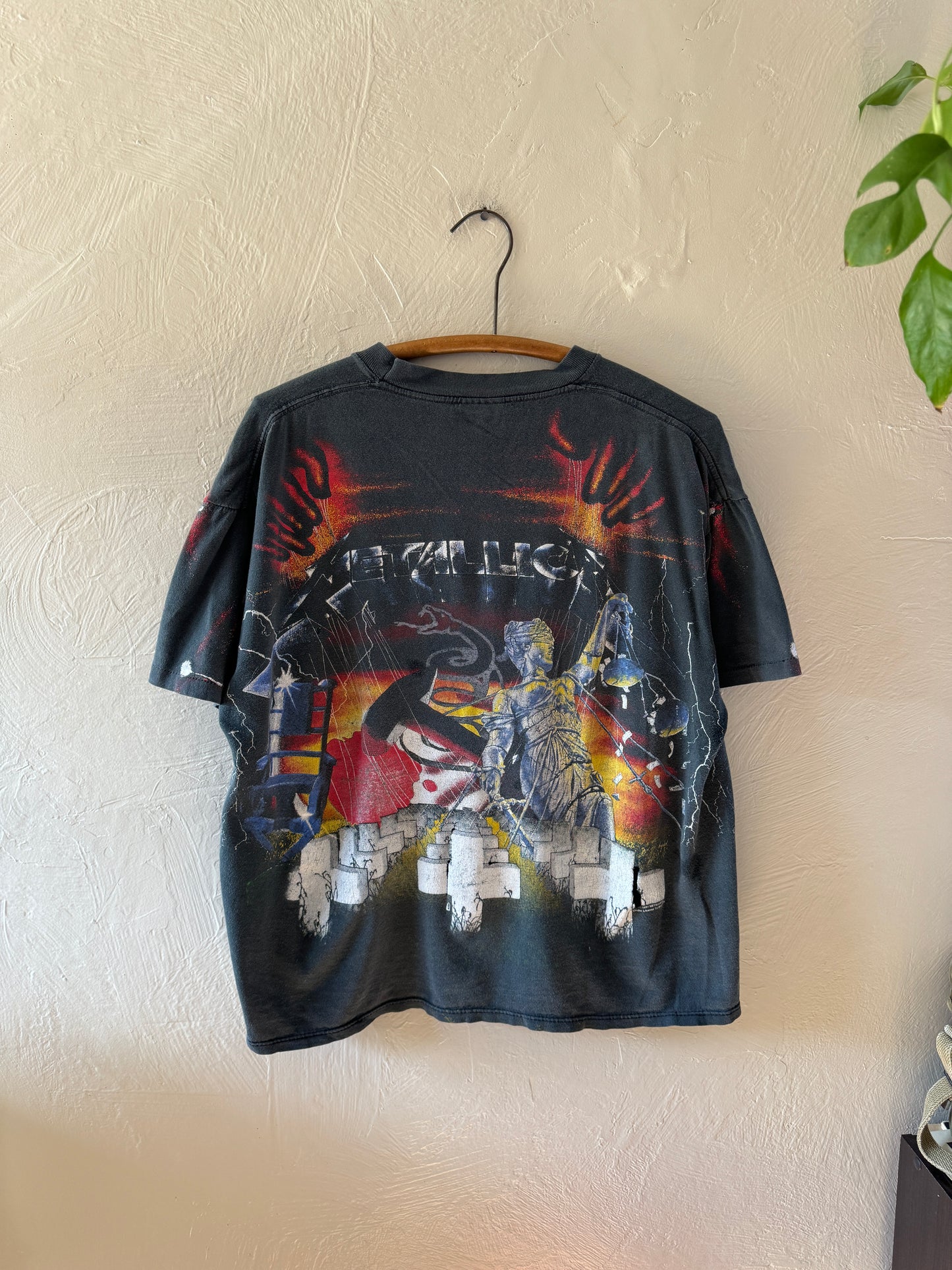 1990s Brockum Metallica Master of Puppets AOP T-Shirt